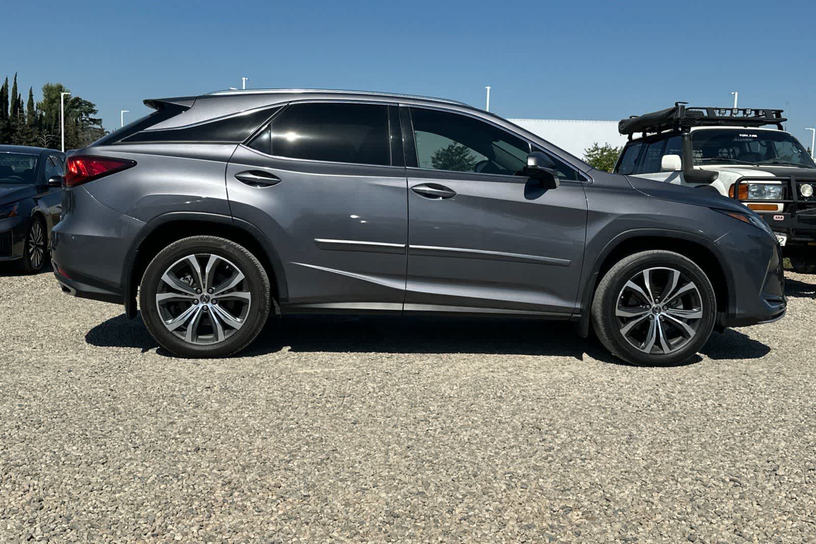 Thumbnail: 2020 Lexus RX - 8