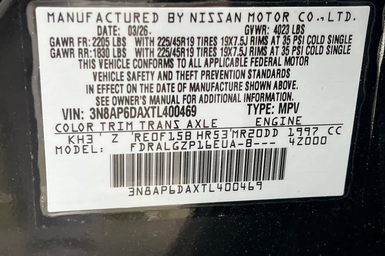 Thumbnail: 2026 Nissan Kicks - 36