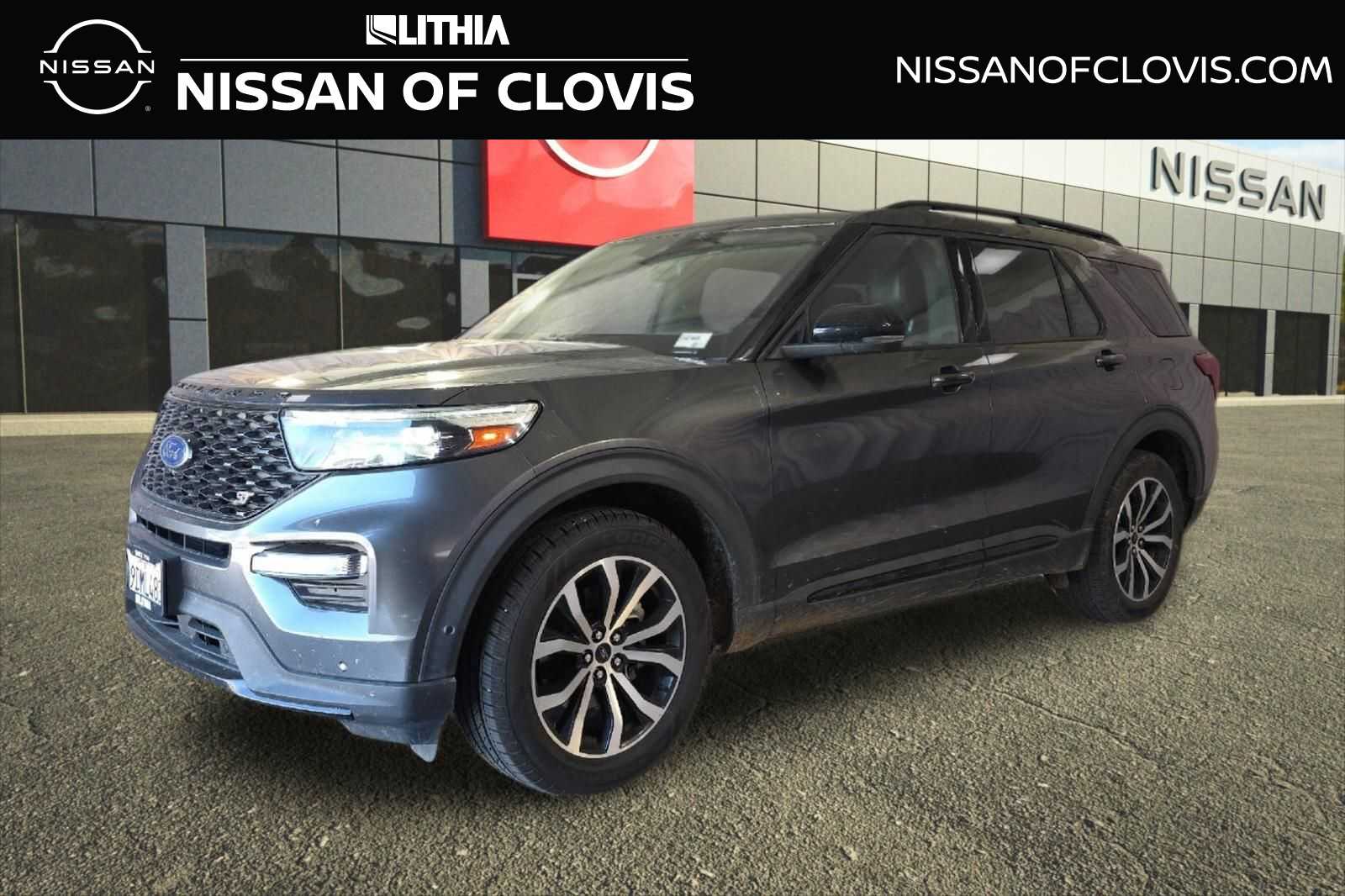 2020 Ford Explorer