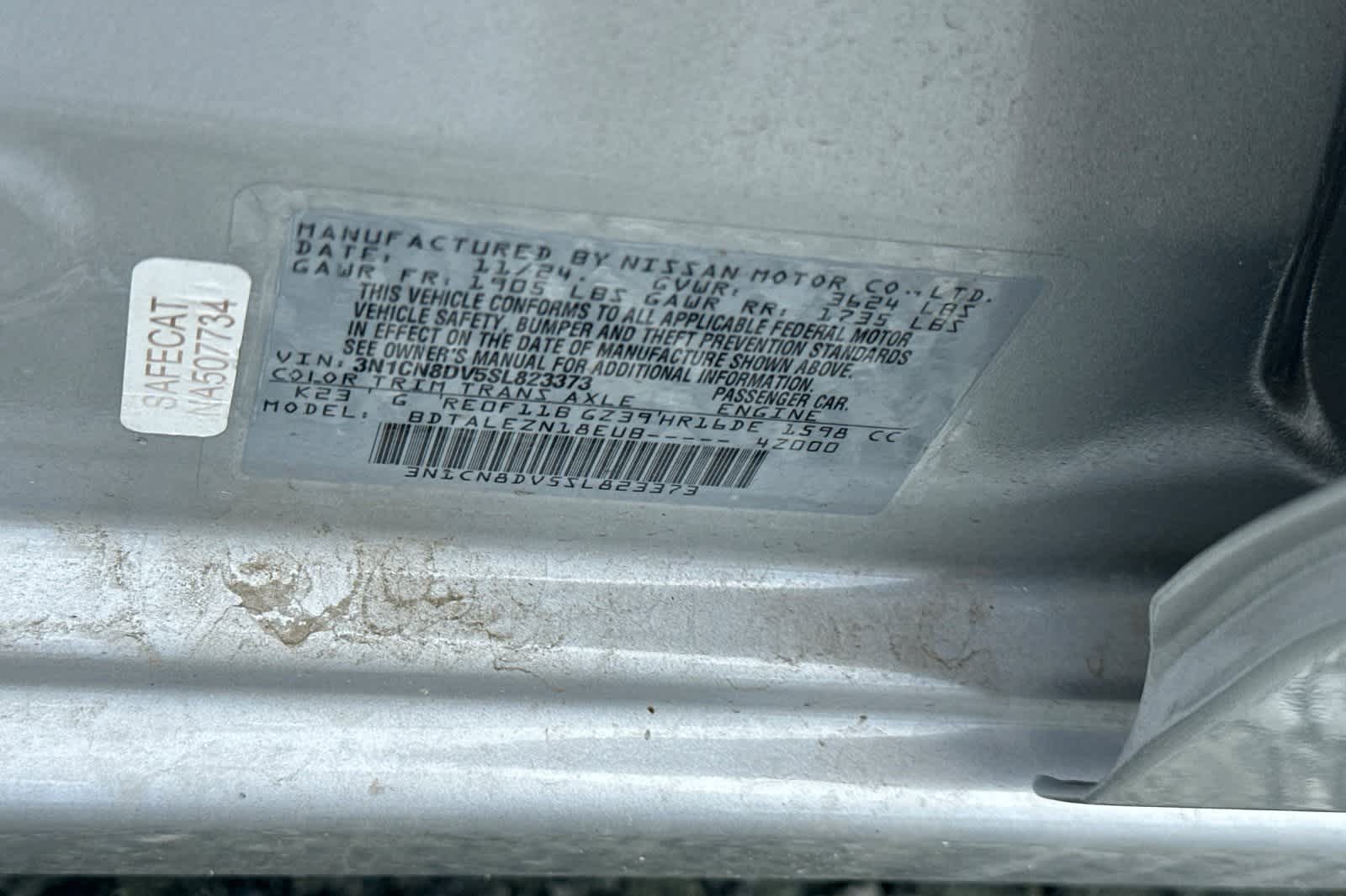 Thumbnail: 2025 Nissan Versa - 28