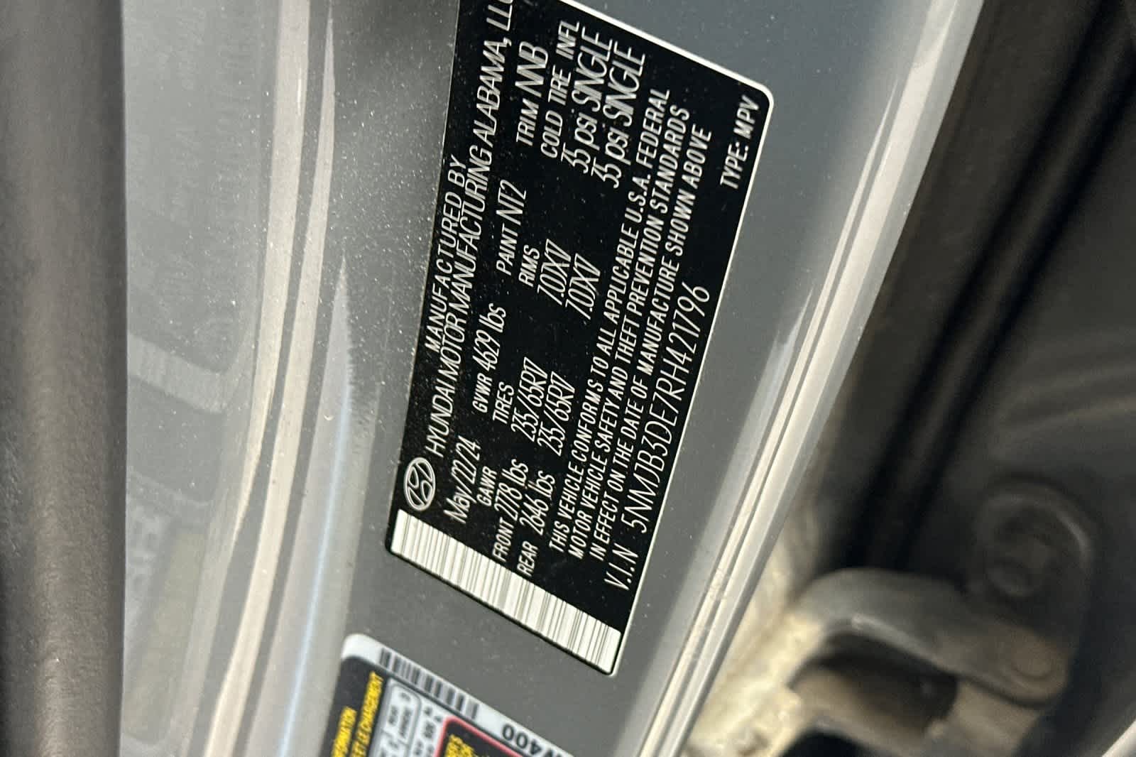 Thumbnail: 2024 Hyundai Tucson - 31