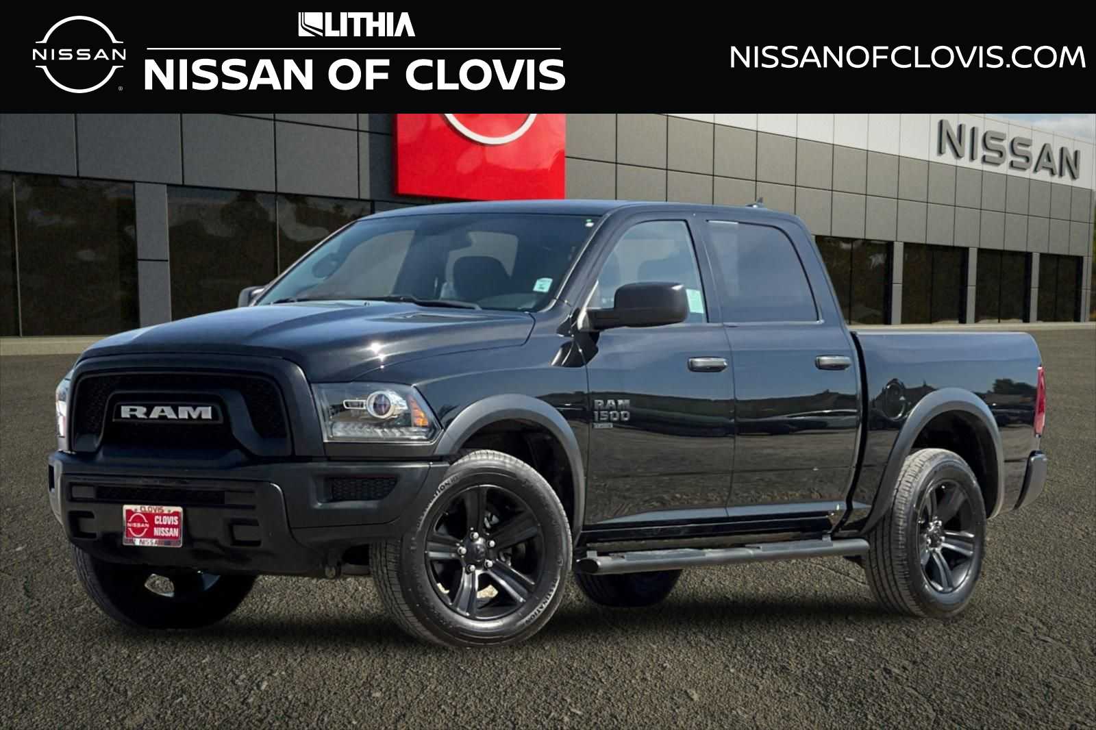 2022 RAM 1500 Classic SLT -
                  Clovis, CA
