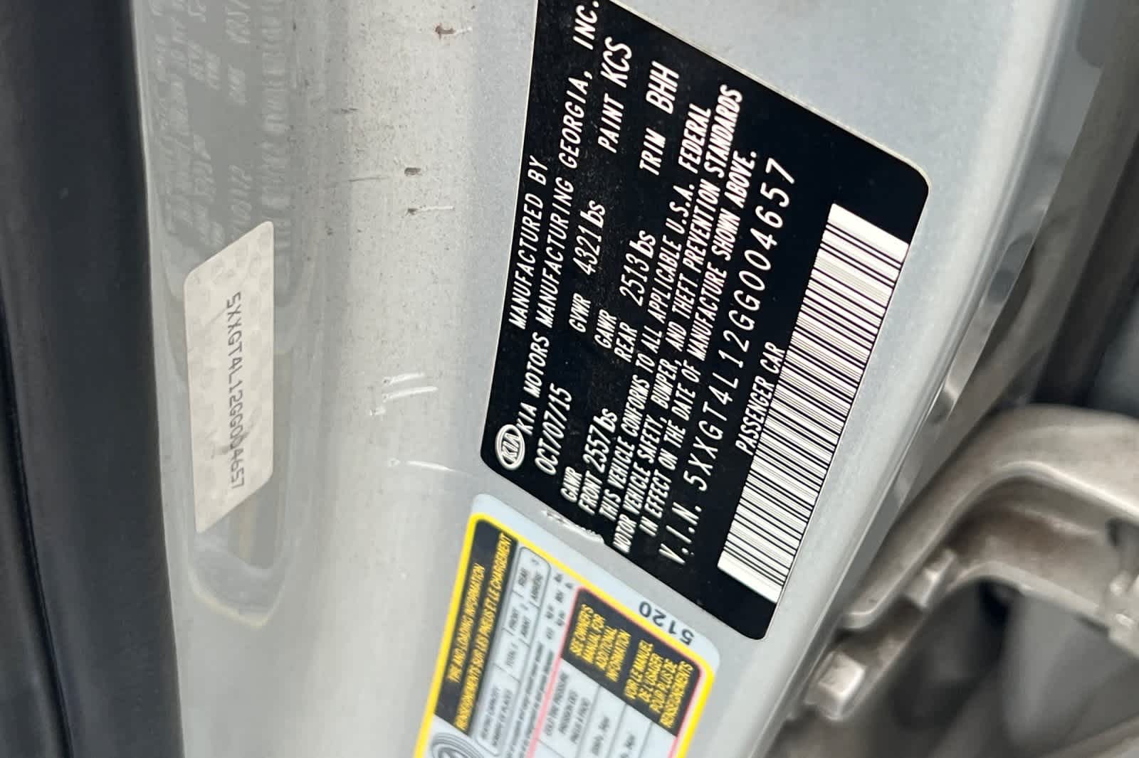 Thumbnail: 2016 Kia Optima - 28