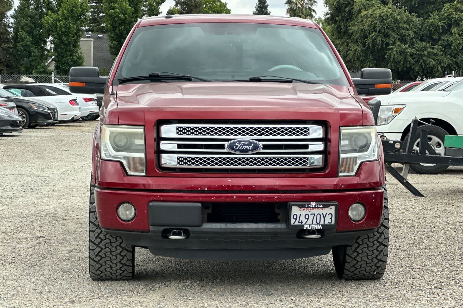 Thumbnail: 2013 Ford F-150 - 10