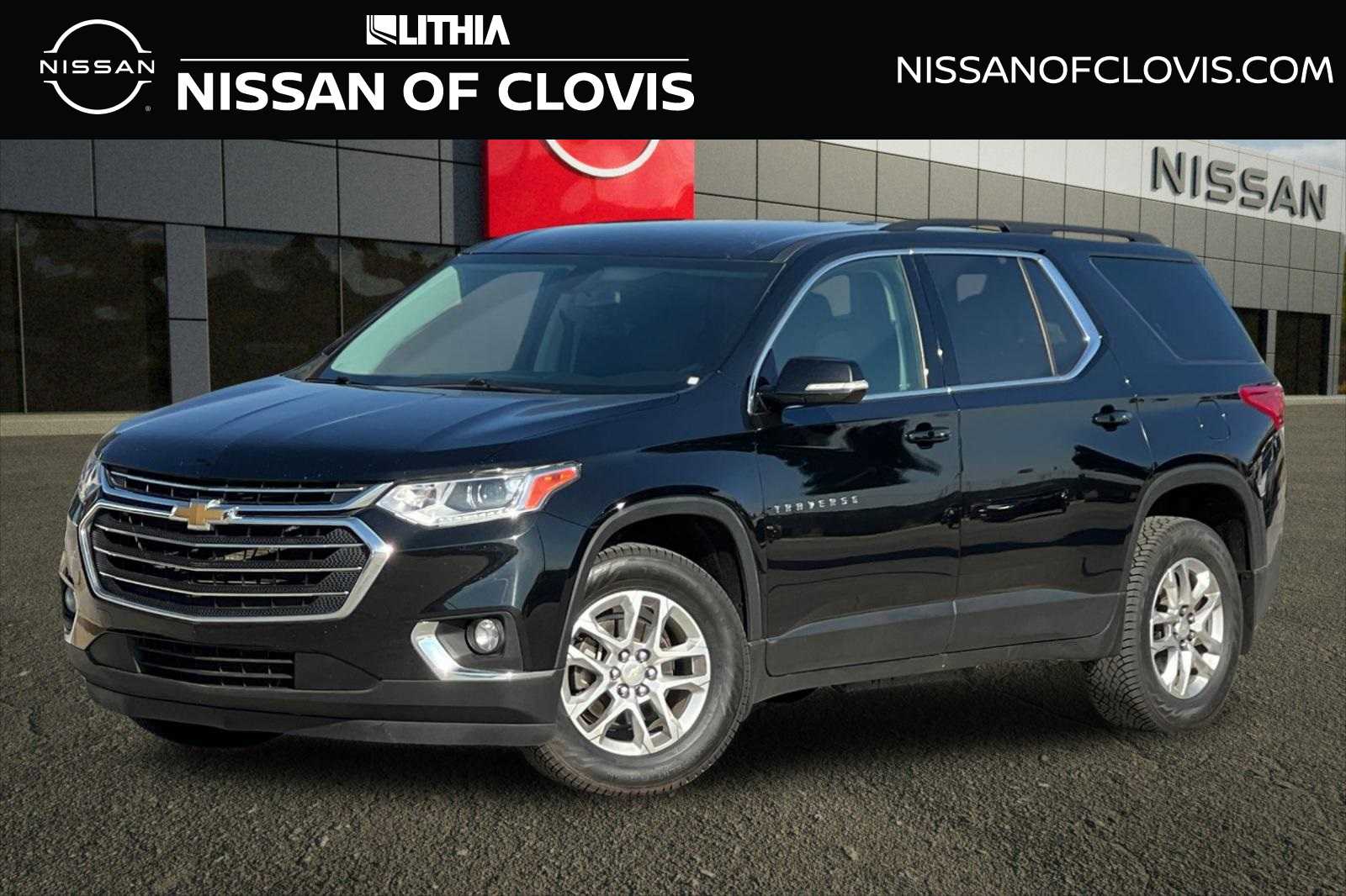 Thumbnail: 2020 Chevrolet Traverse - 1