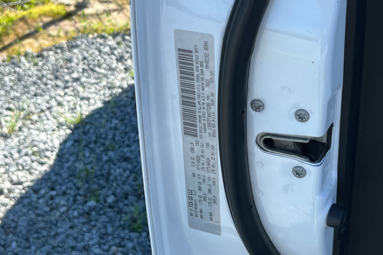 Thumbnail: 2017 RAM 1500 - 30