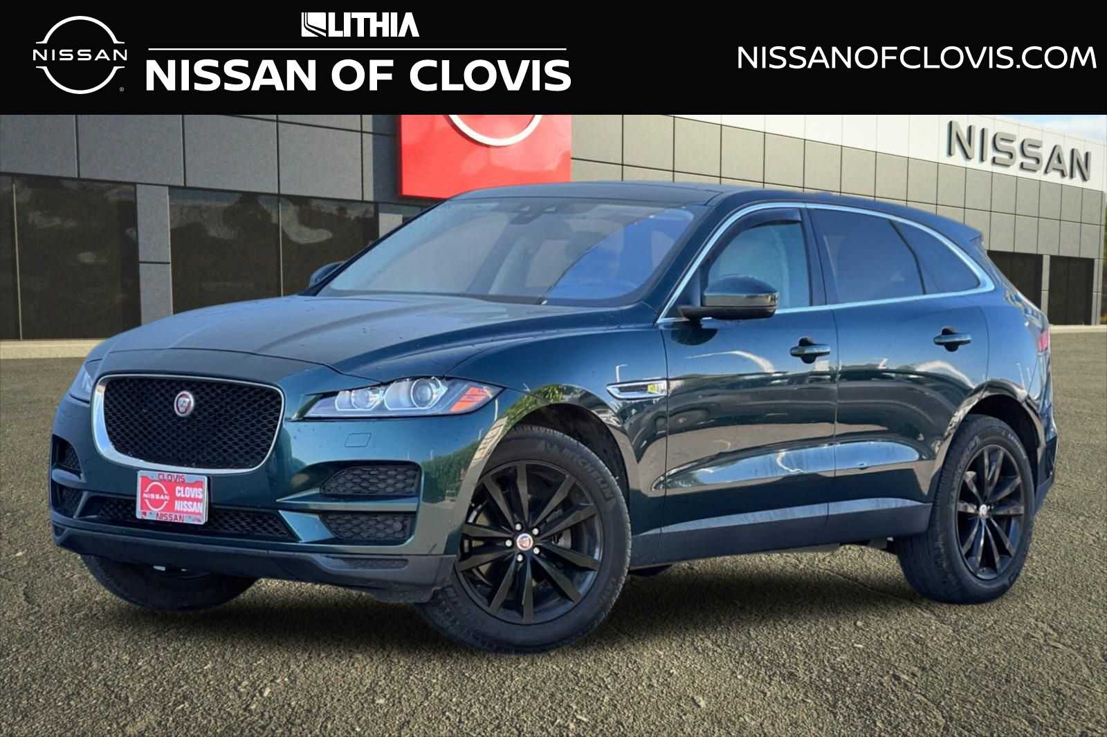 2018 Jaguar F-Pace Prestige -
                  Clovis, CA