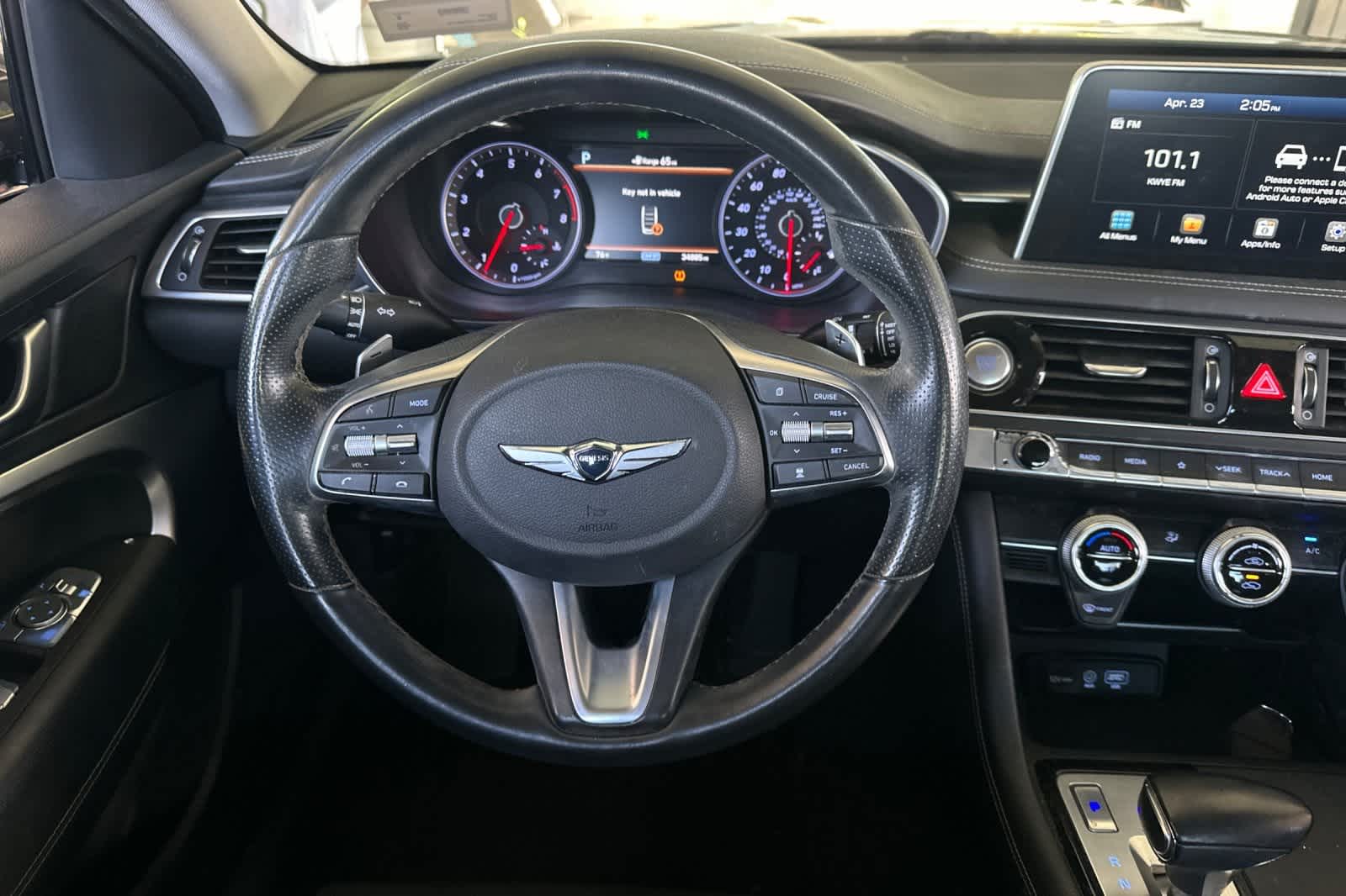 Thumbnail: 2019 Genesis G70 - 17