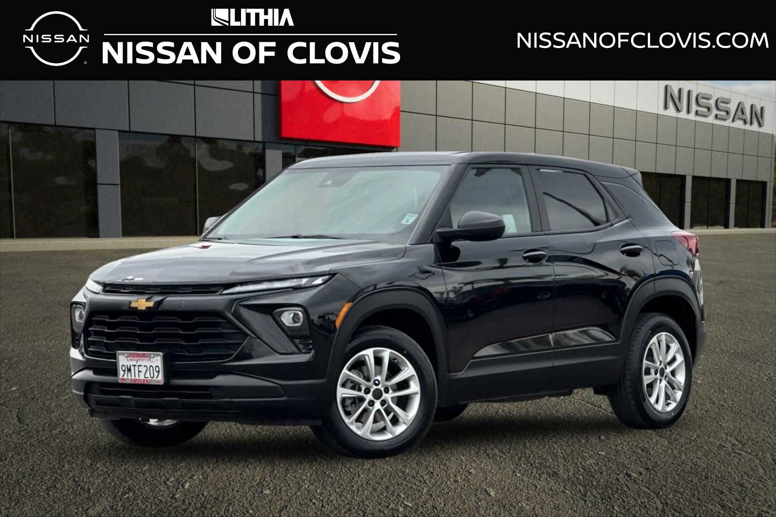 Thumbnail: 2024 Chevrolet TrailBlazer - 1