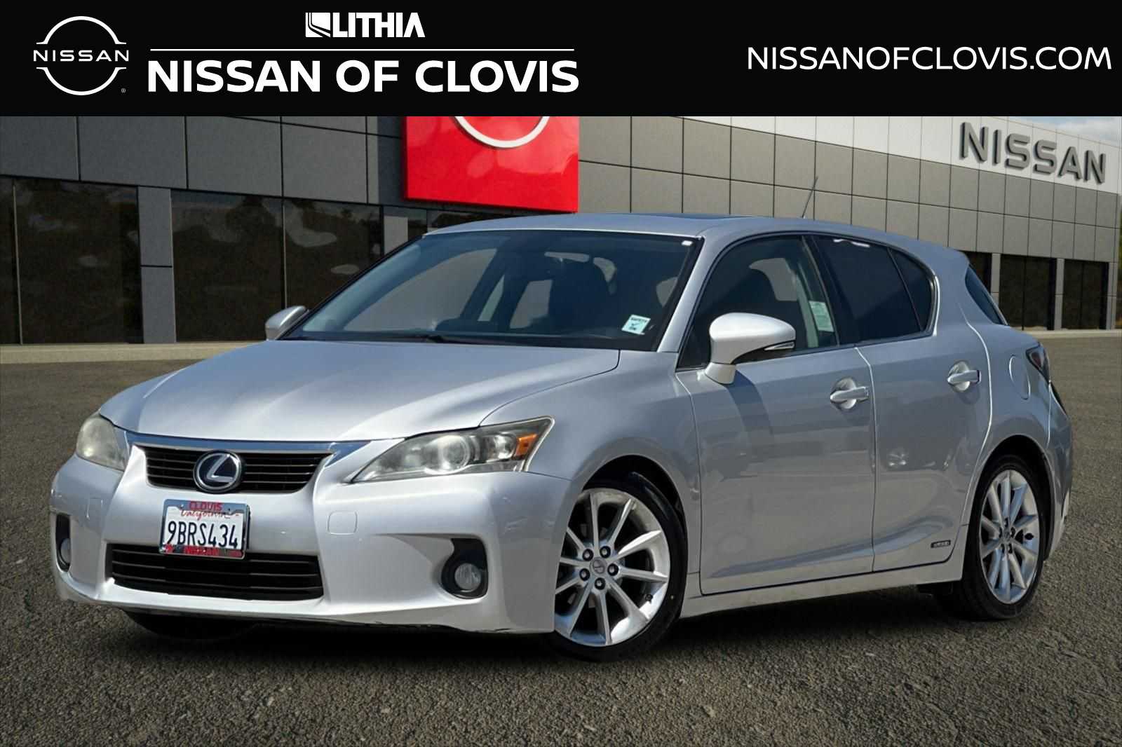2012 Lexus CT 200h -
                  Clovis, CA