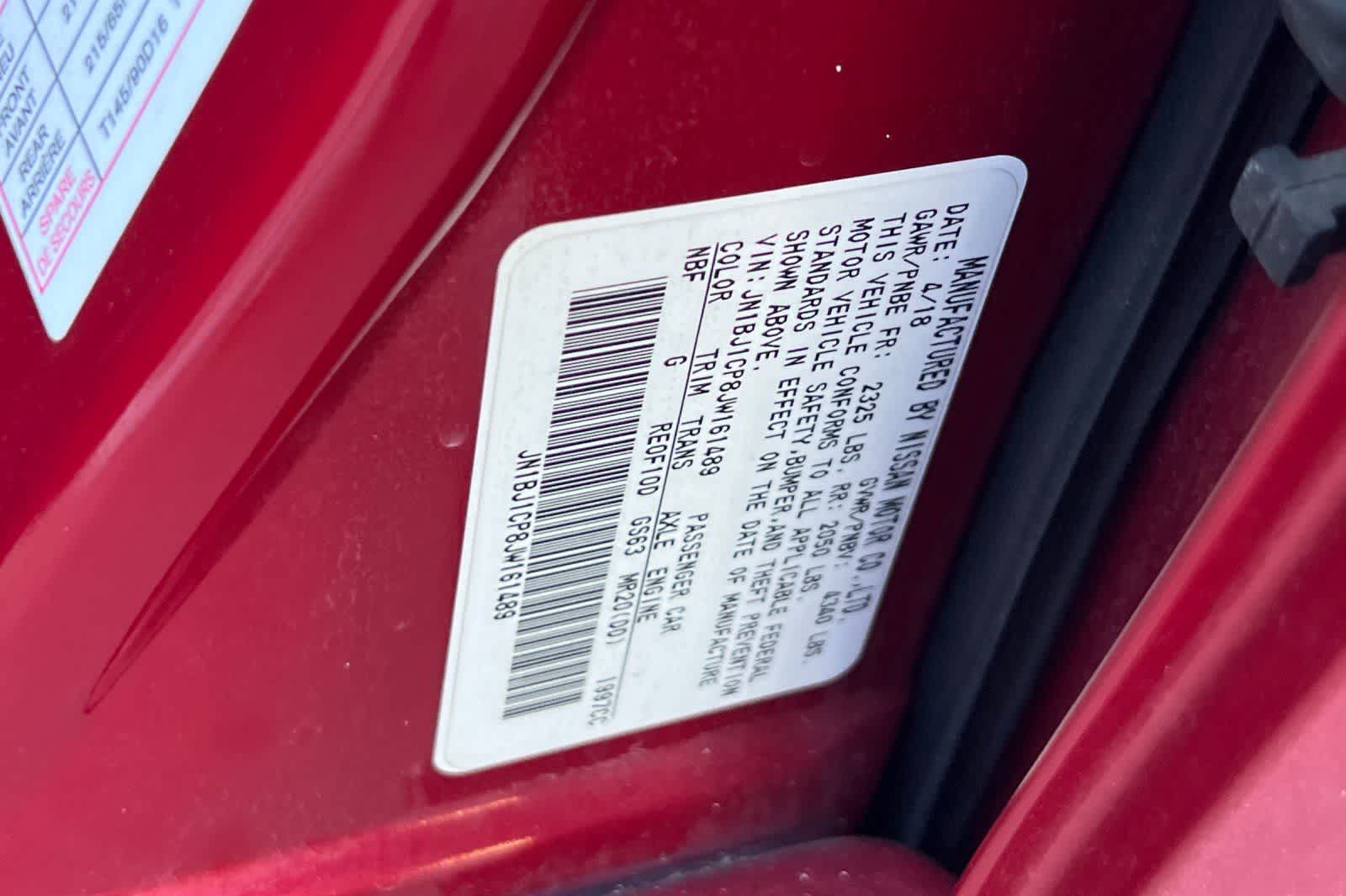 Thumbnail: 2018 Nissan Rogue Sport - 36