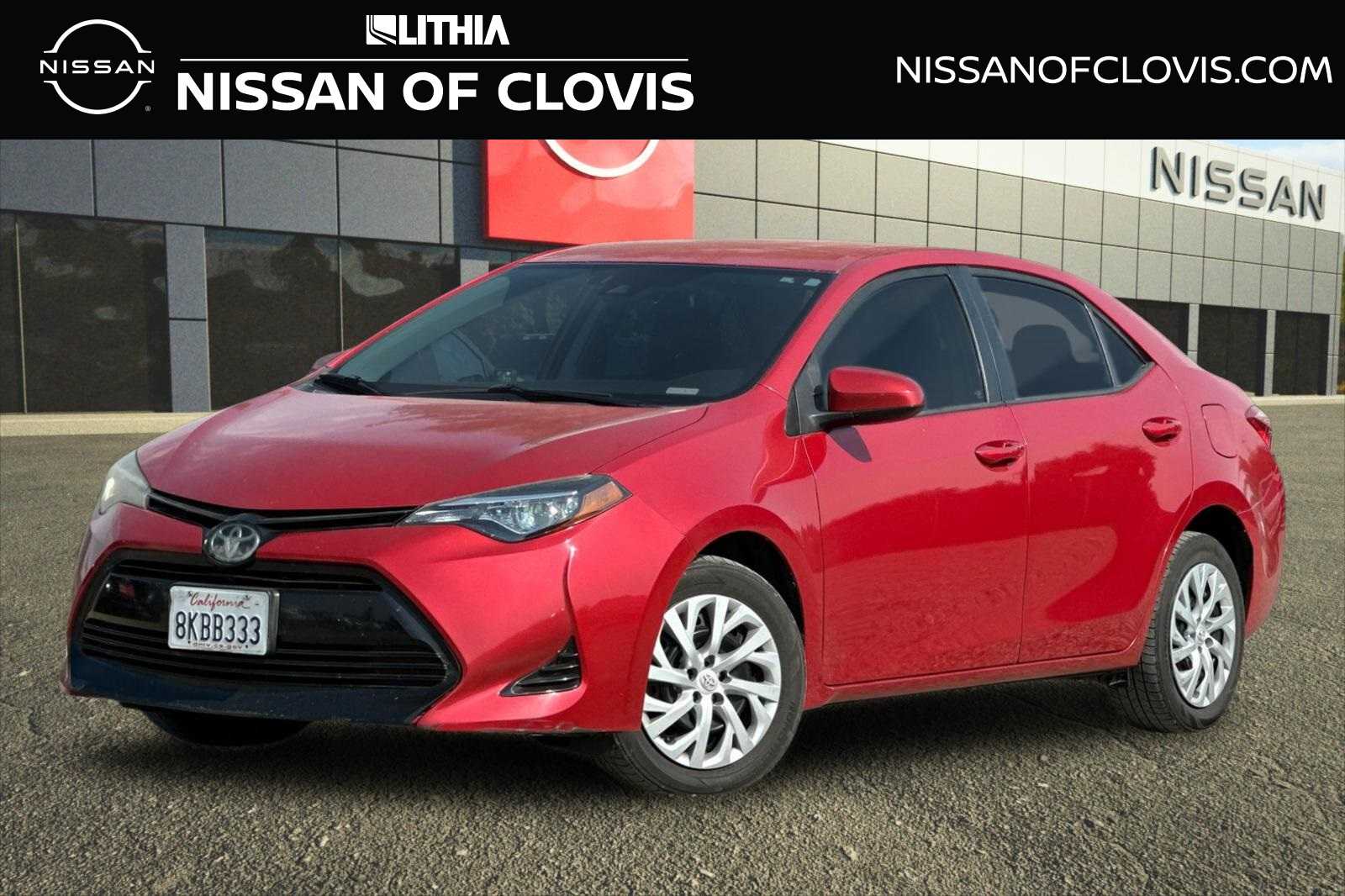 2017 Toyota Corolla LE -
                  Clovis, CA