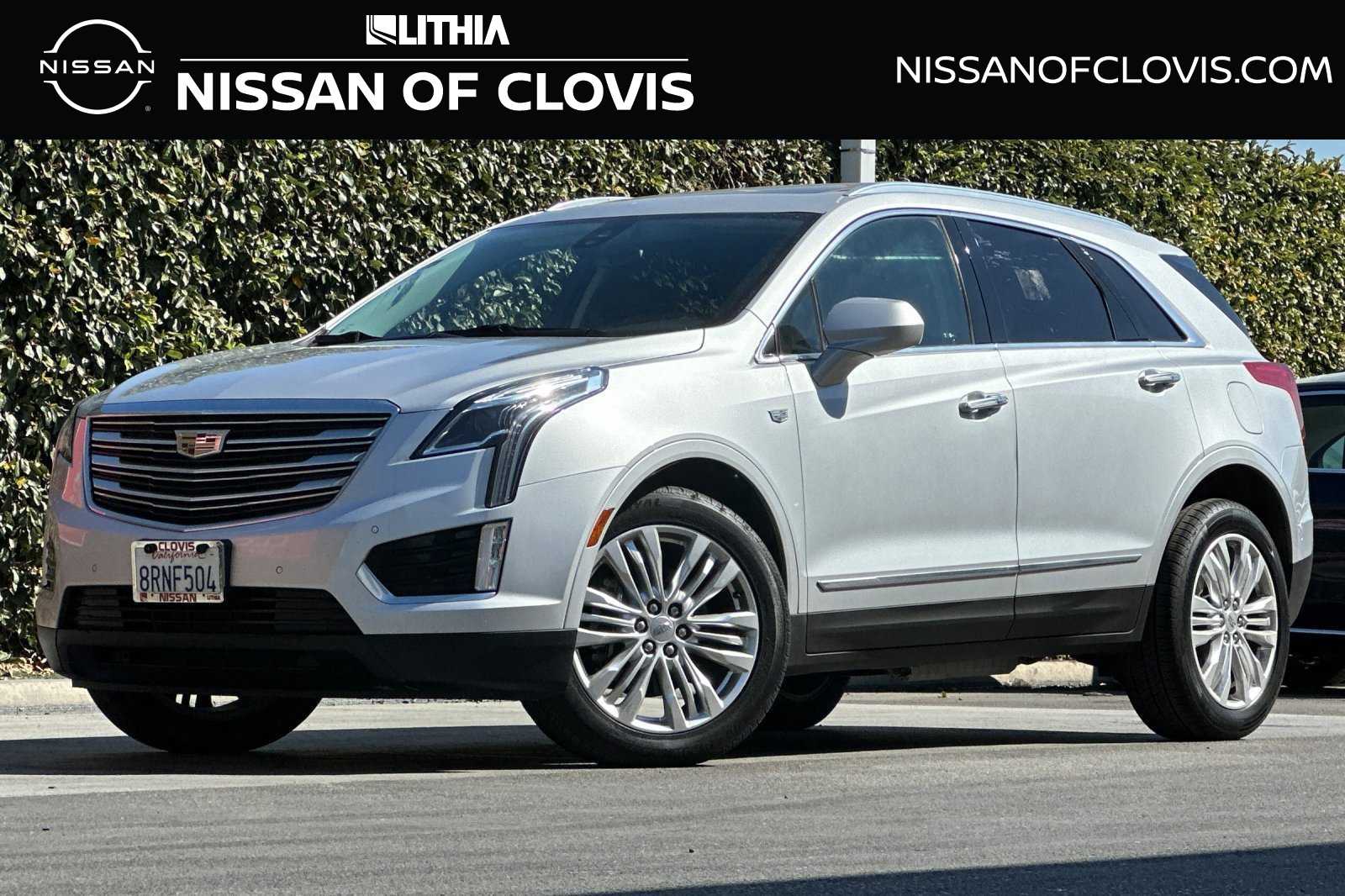 2018 Cadillac XT5 Premium Luxury -
                Clovis, CA