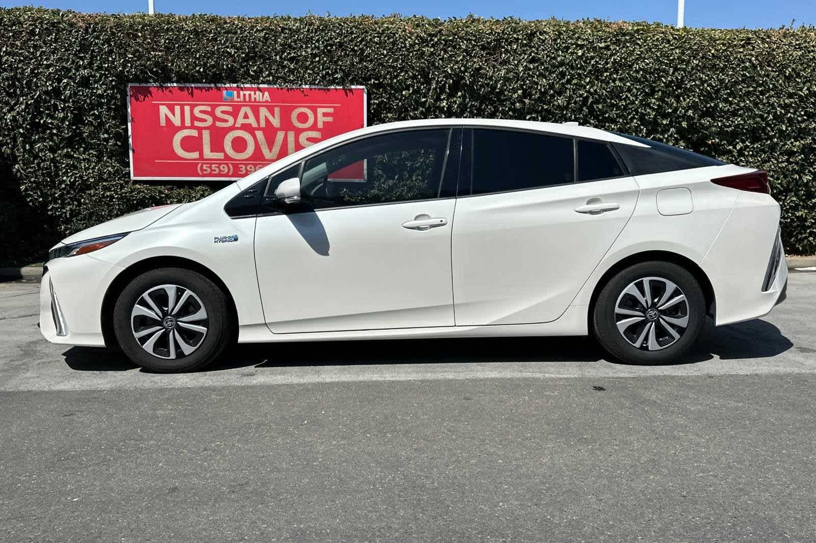 2018 Toyota Prius Prime Plus 6