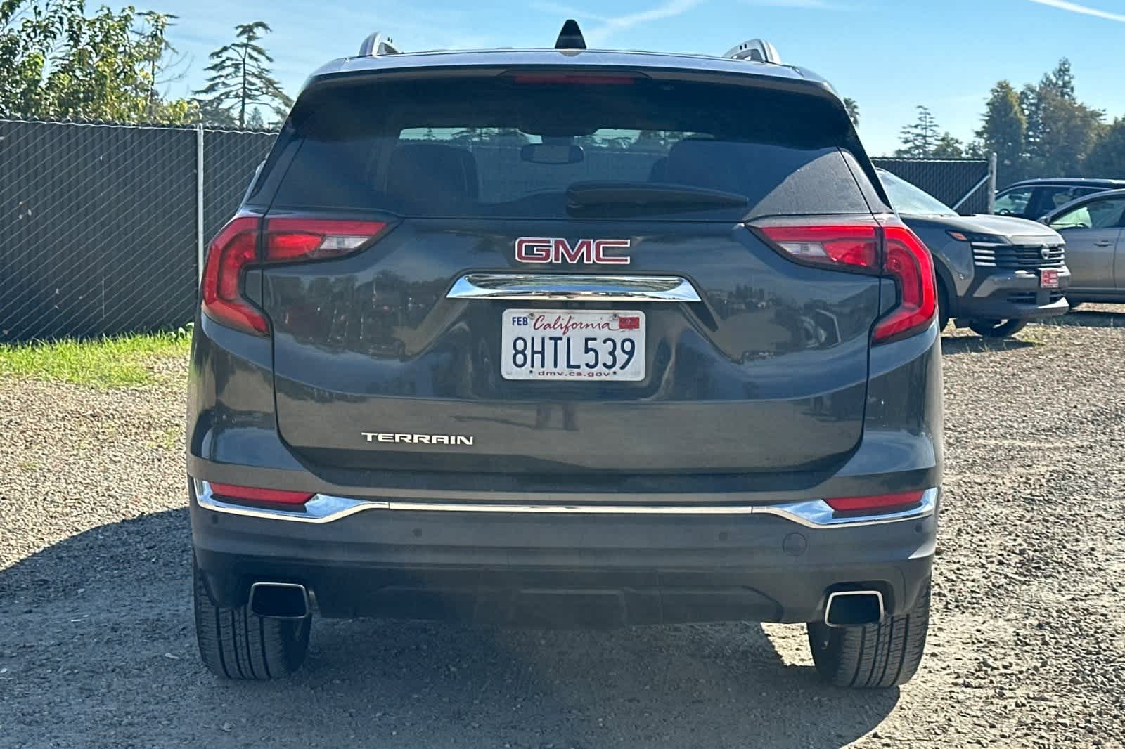 Thumbnail: 2018 GMC Terrain - 8