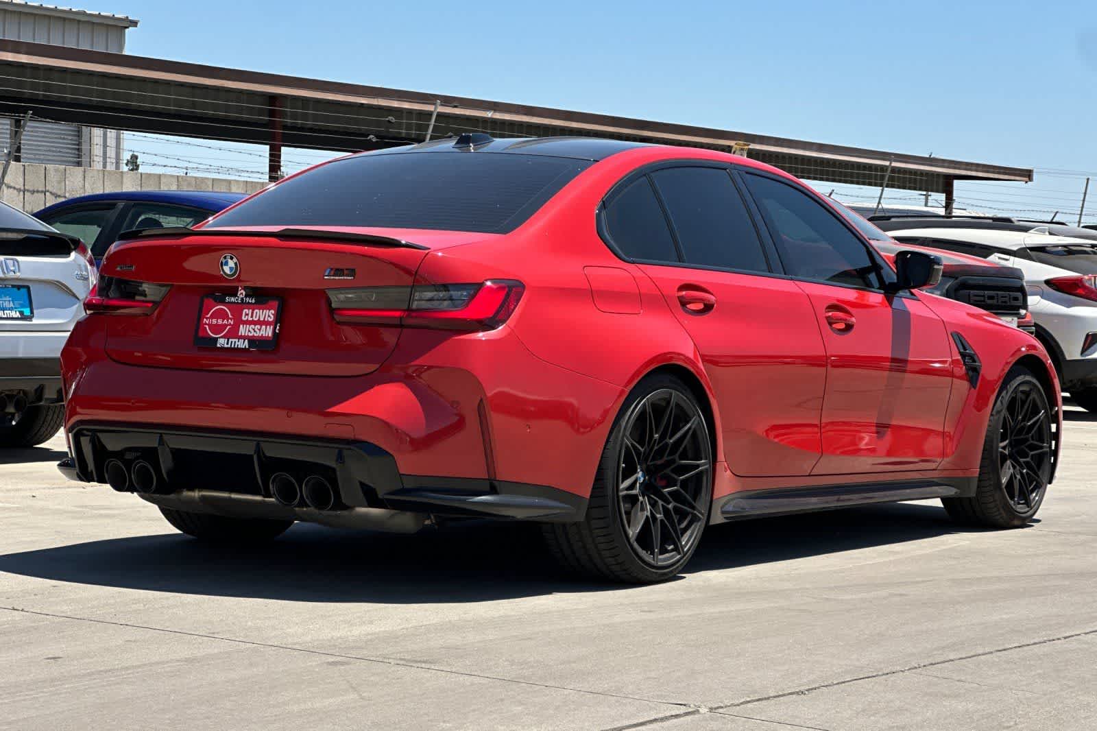 Thumbnail: 2024 BMW M3 - 3