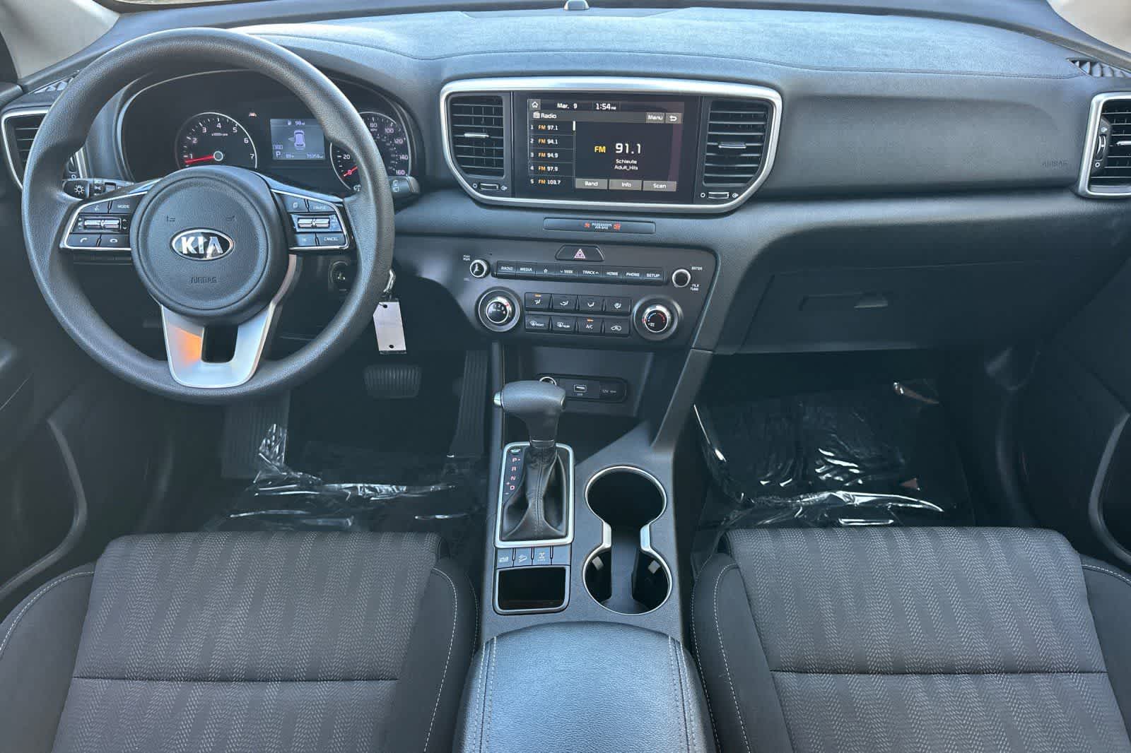 Thumbnail: 2021 Kia Sportage - 4