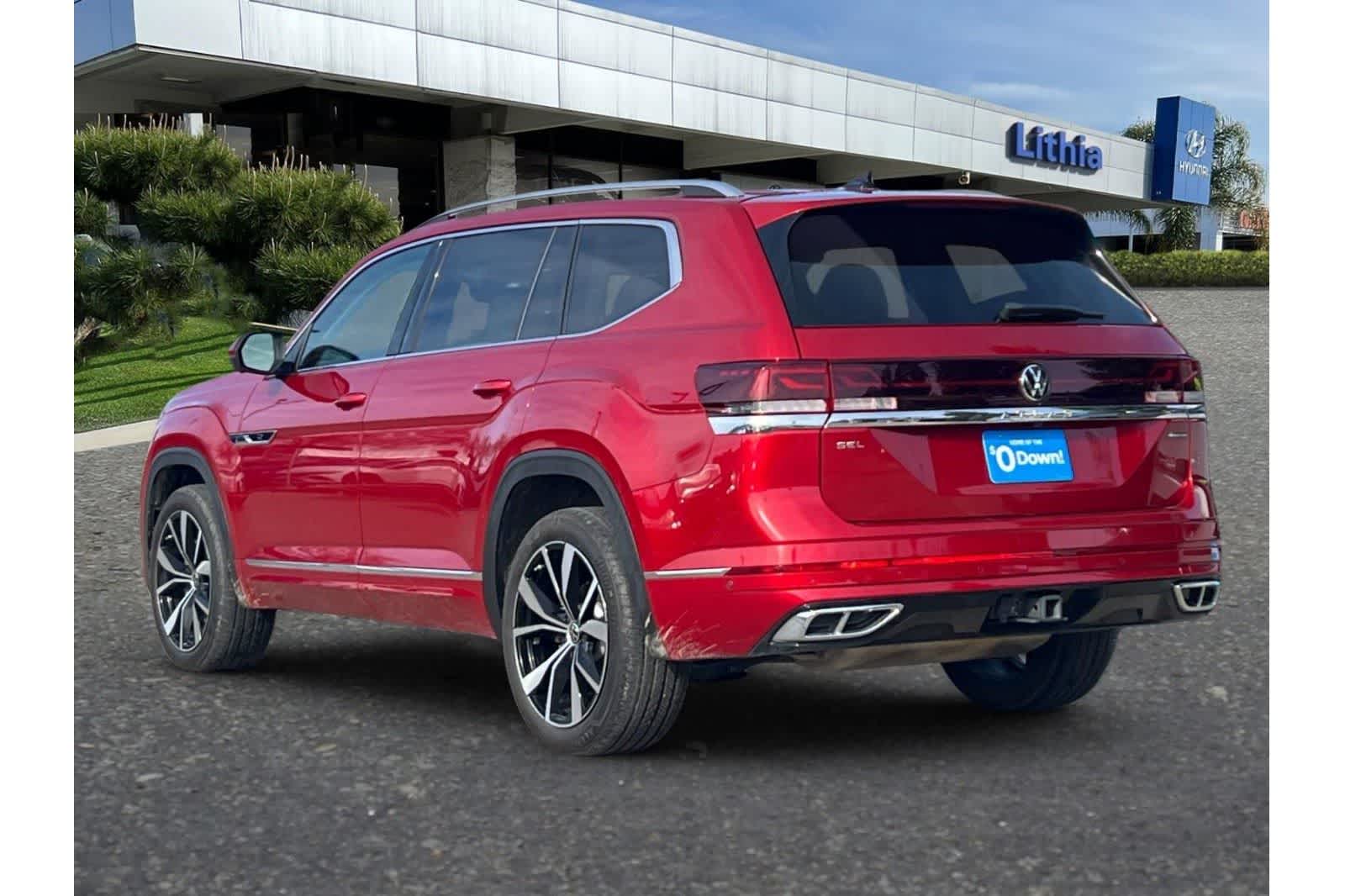 Thumbnail: 2024 Volkswagen Atlas - 8