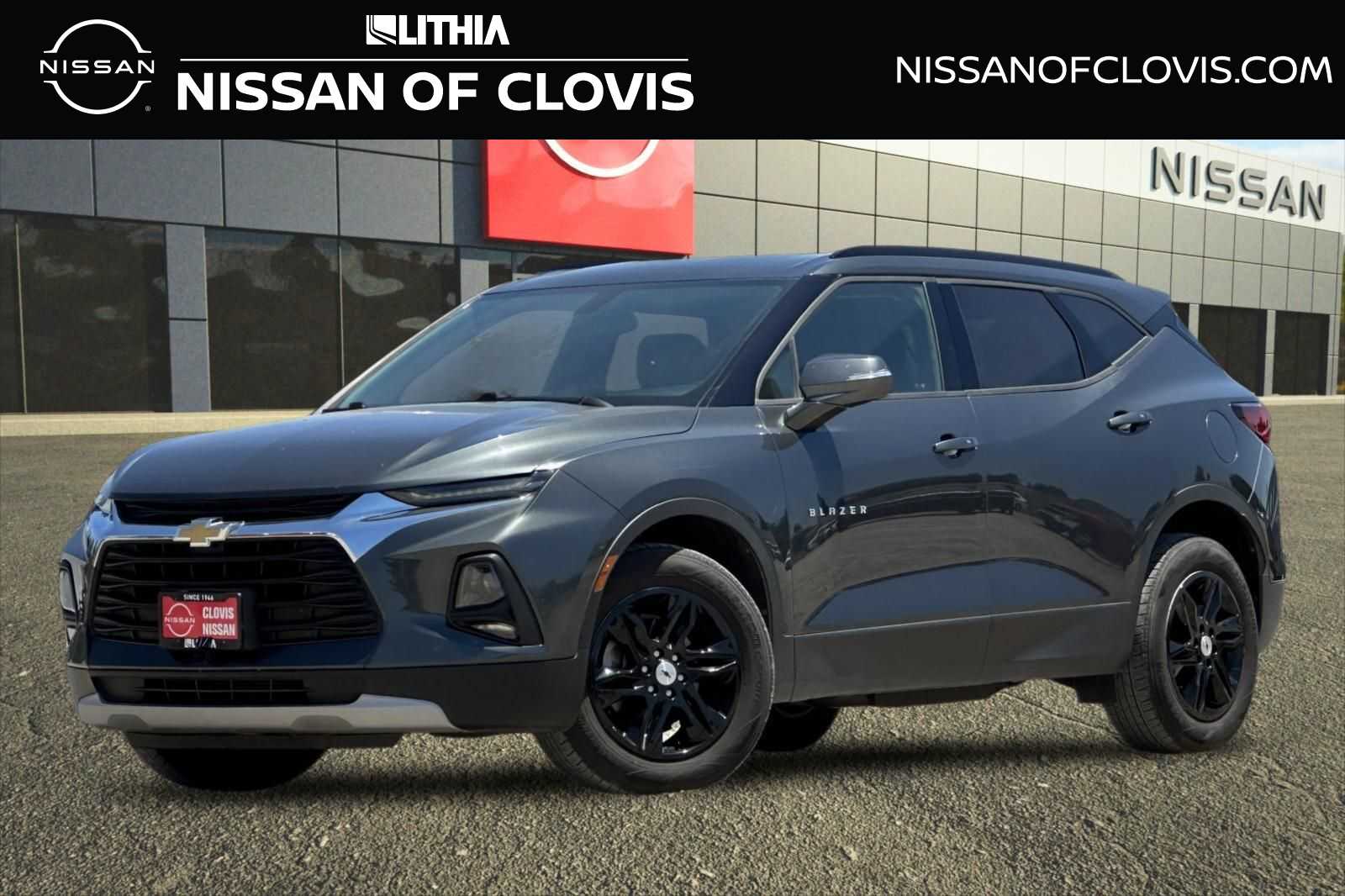 2019 Chevrolet Blazer  -
                  Clovis, CA