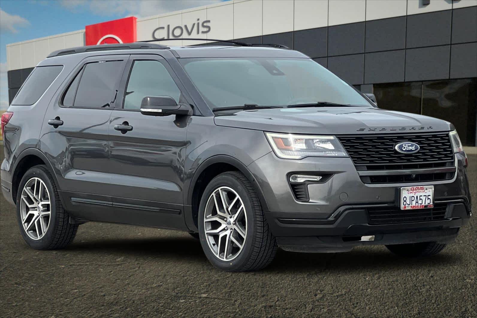 Thumbnail: 2018 Ford Explorer - 10