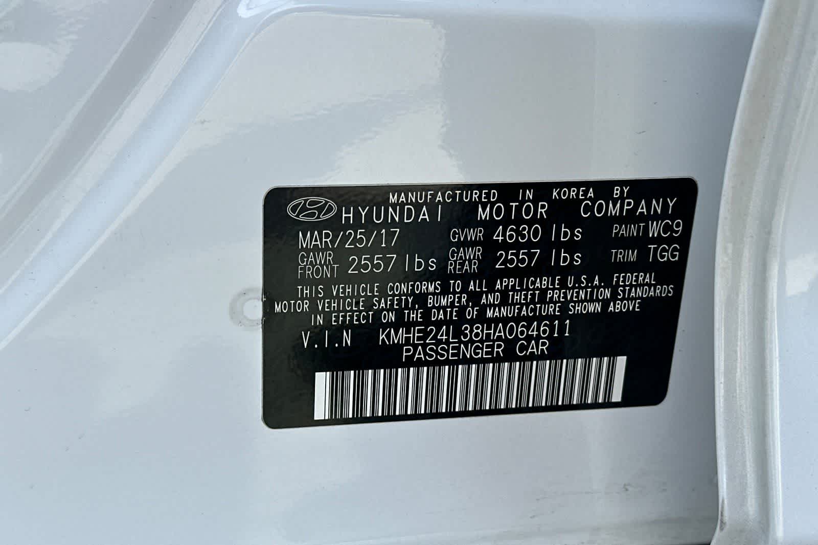 Thumbnail: 2017 Hyundai Sonata - 35