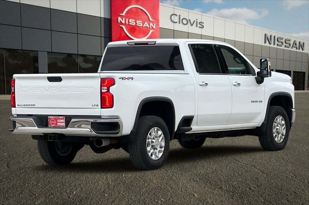 Used 2020 Chevrolet Silverado 2500HD LTZ Truck Crew Cab