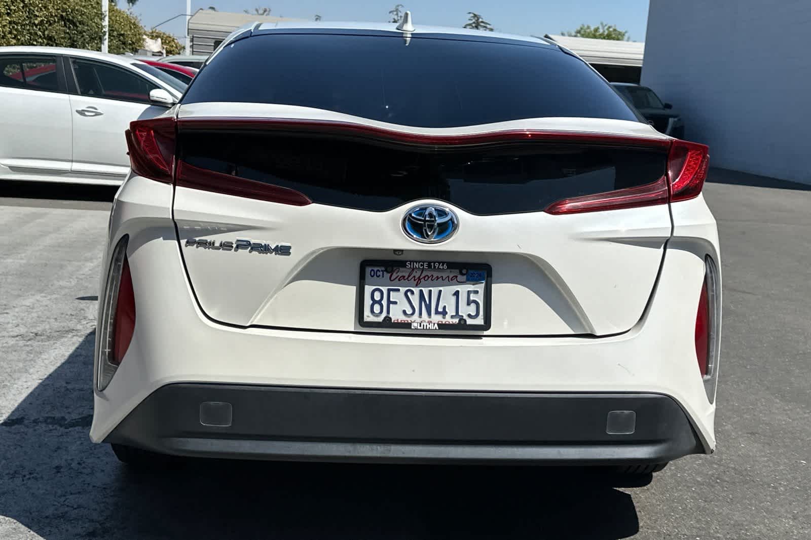 2018 Toyota Prius Prime Plus 8