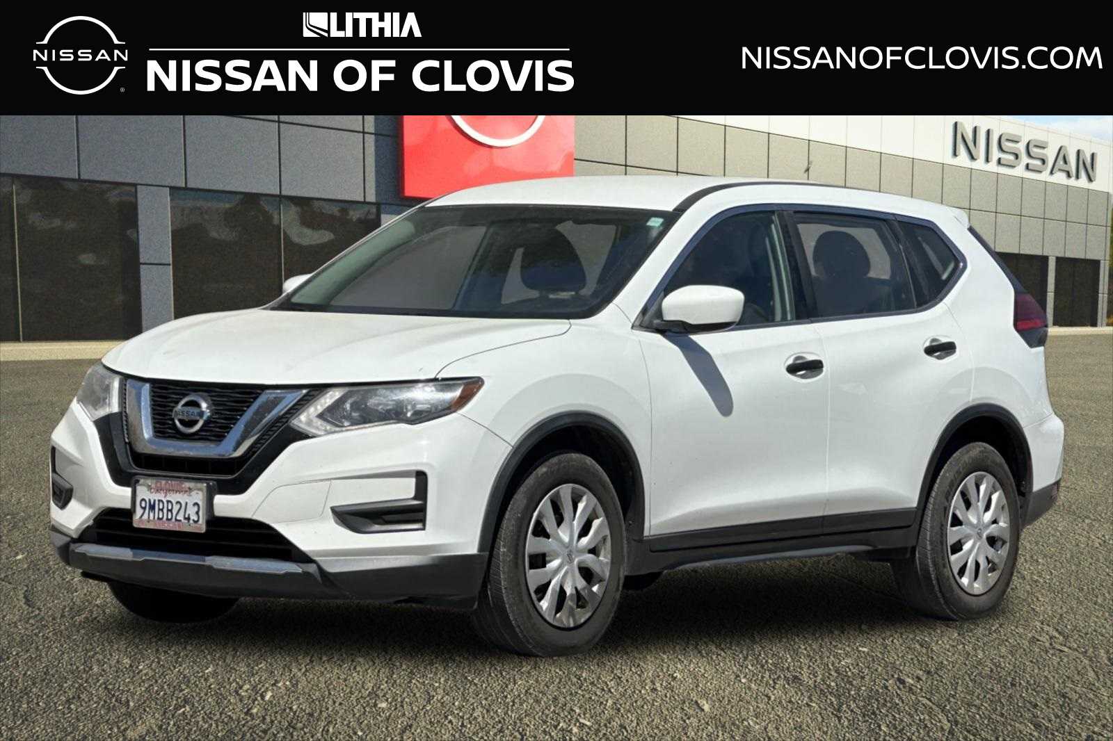 2017 Nissan Rogue S -
                  Clovis, CA