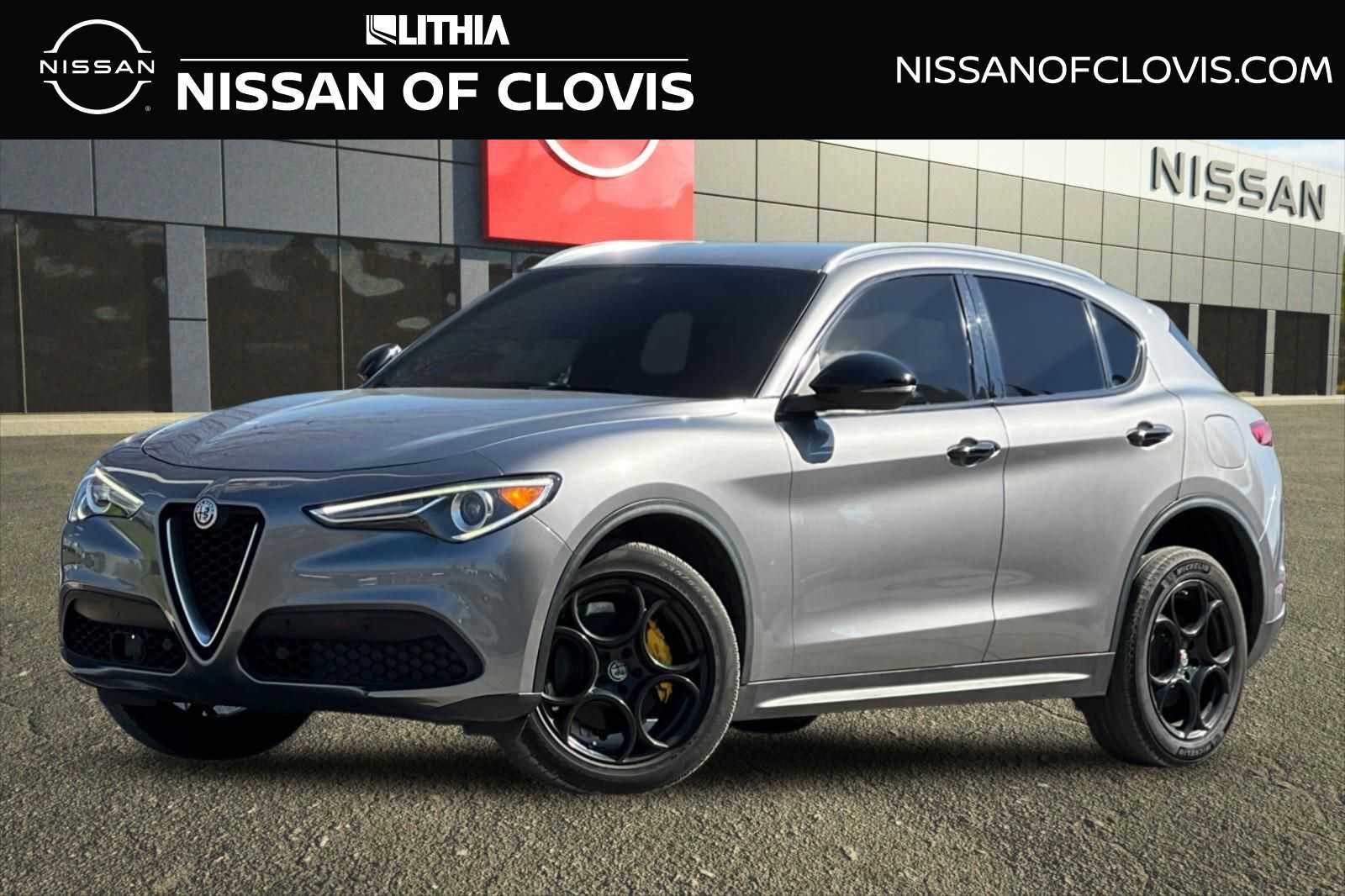 2018 Alfa Romeo Stelvio  -
                  Clovis, CA