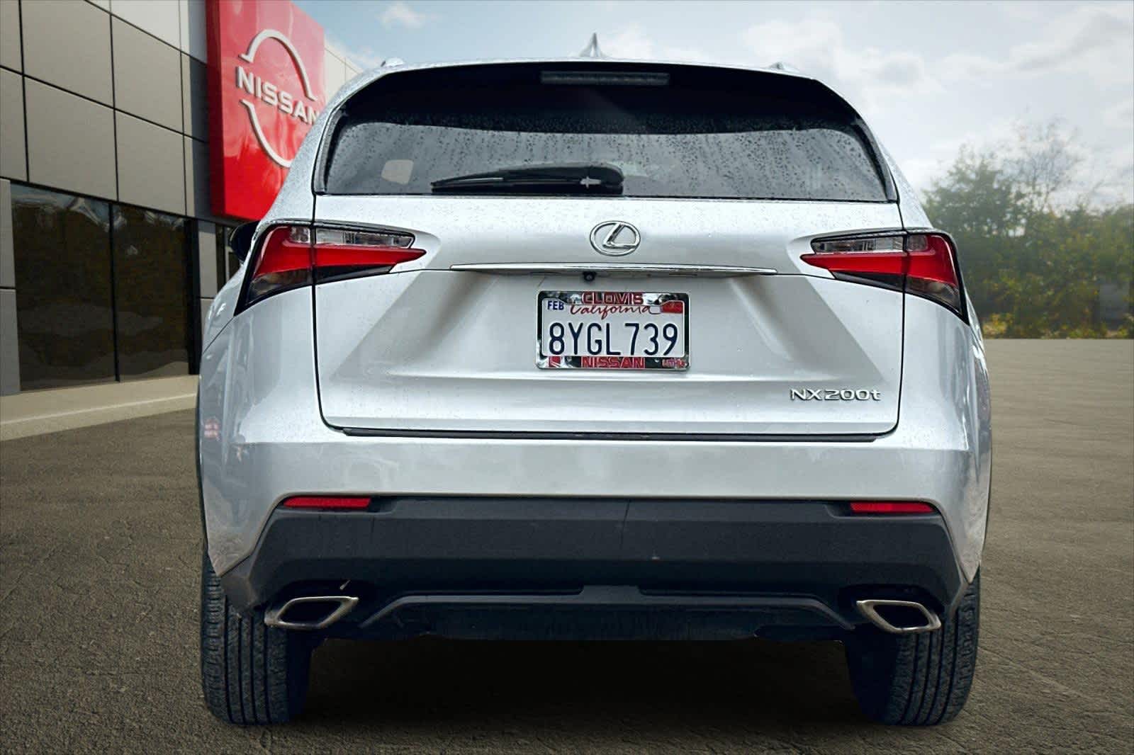 Thumbnail: 2015 Lexus NX - 8