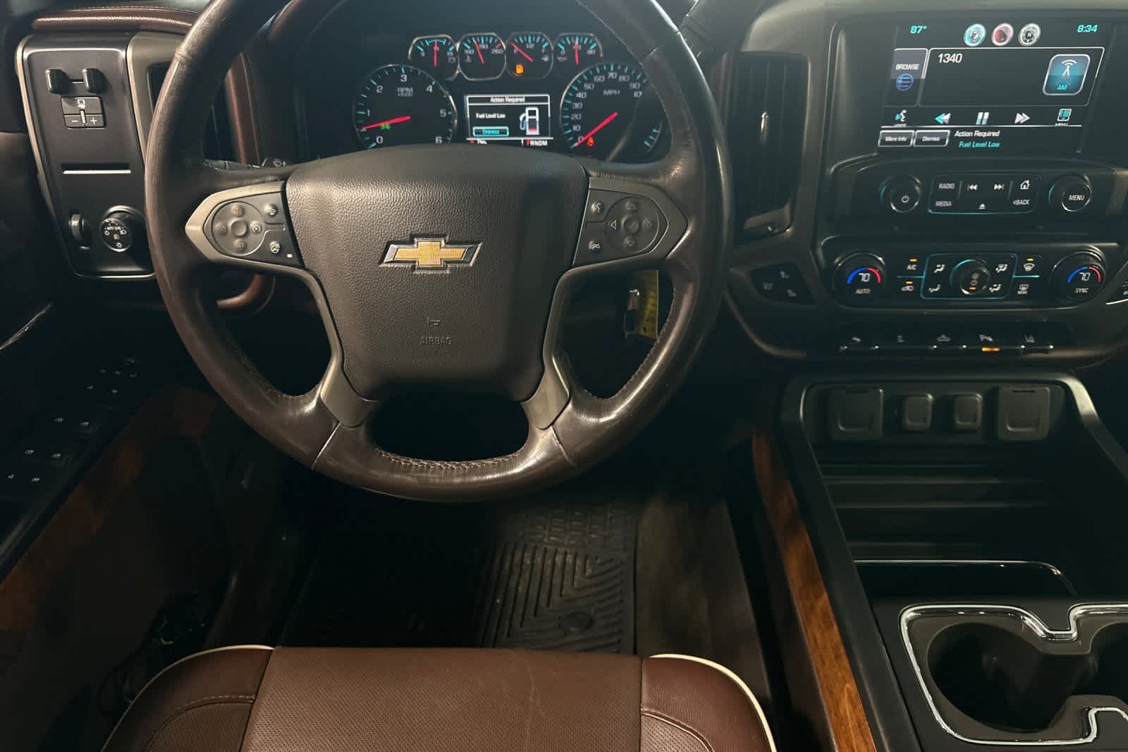 Thumbnail: 2014 Chevrolet Silverado 1500 - 17