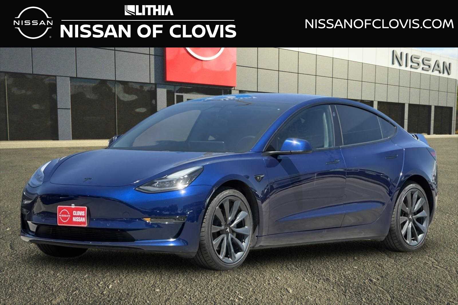 Thumbnail: 2018 Tesla Model 3 - 1