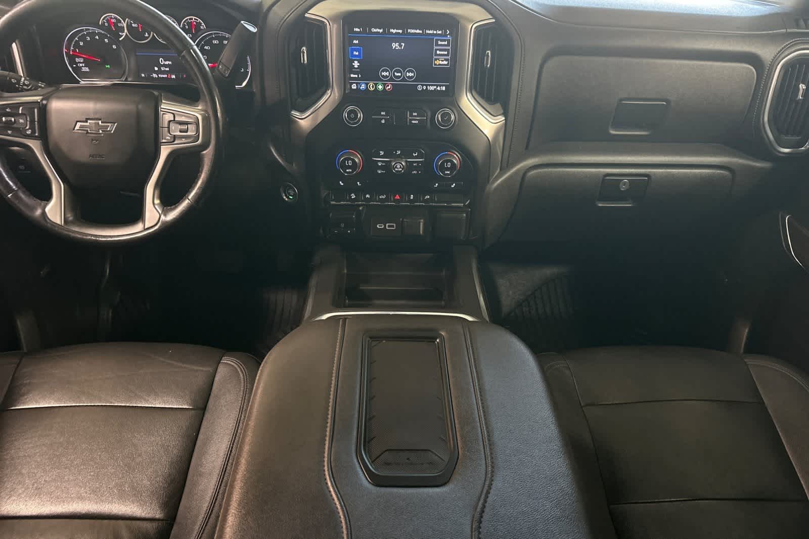 Thumbnail: 2021 Chevrolet Silverado 1500 - 4