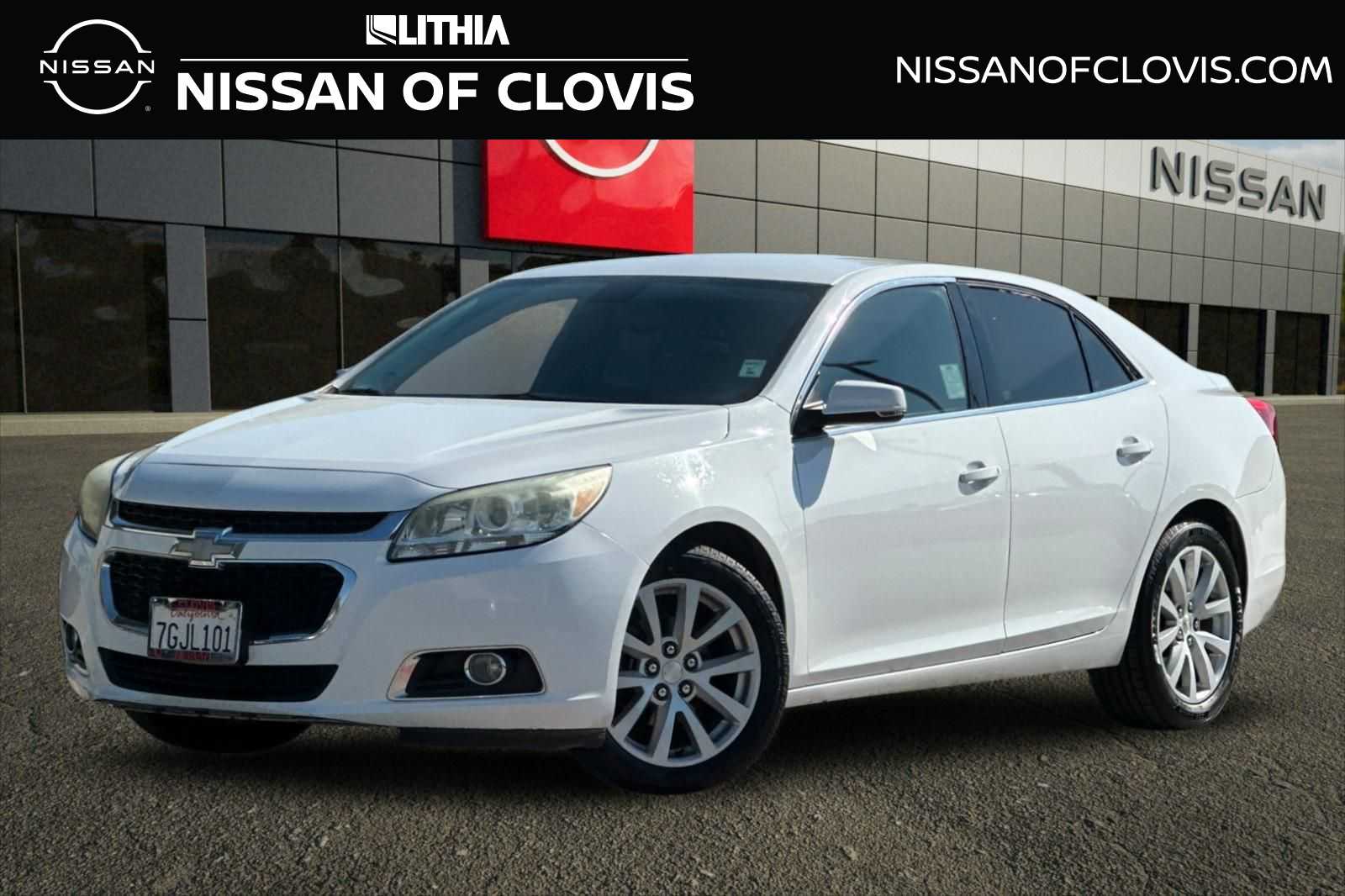 2015 Chevrolet Malibu LT -
                  Clovis, CA