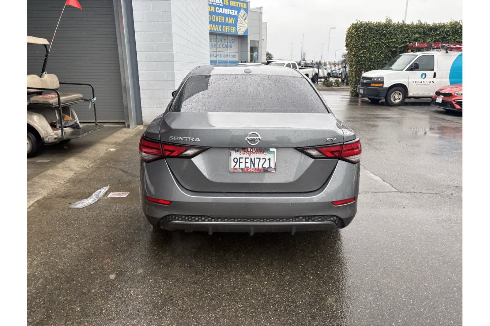 Thumbnail: 2023 Nissan Sentra - 8