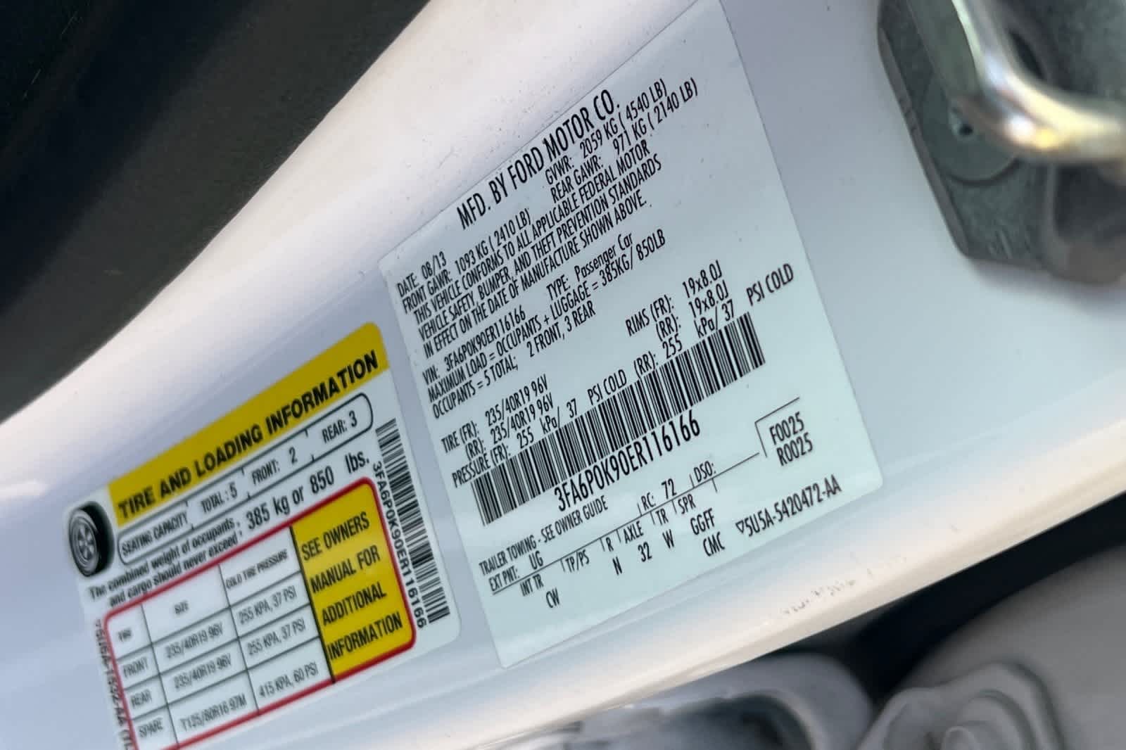 Thumbnail: 2014 Ford Fusion - 29