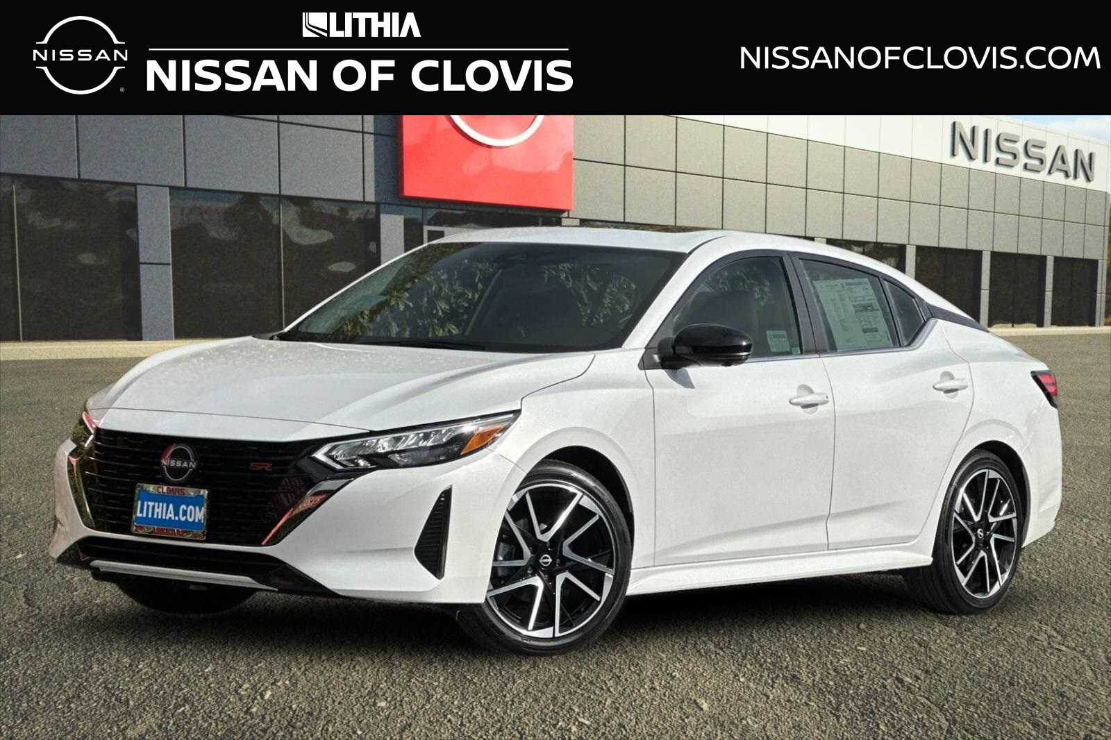 2025 Nissan Sentra SR -
                  Clovis, CA