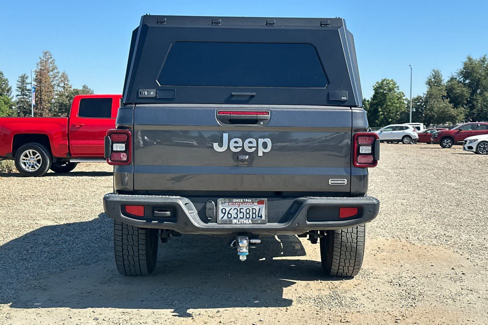 Thumbnail: 2022 Jeep Gladiator - 8