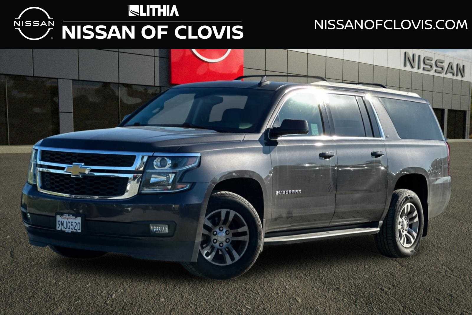2018 Chevrolet Suburban LT -
                  Clovis, CA