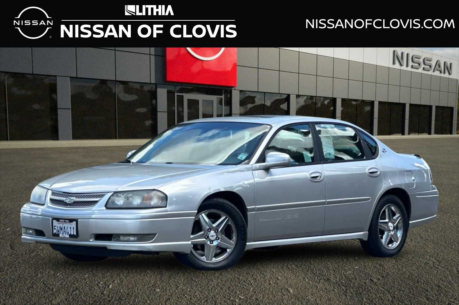 2005 Chevrolet Impala SS -
                  Clovis, CA