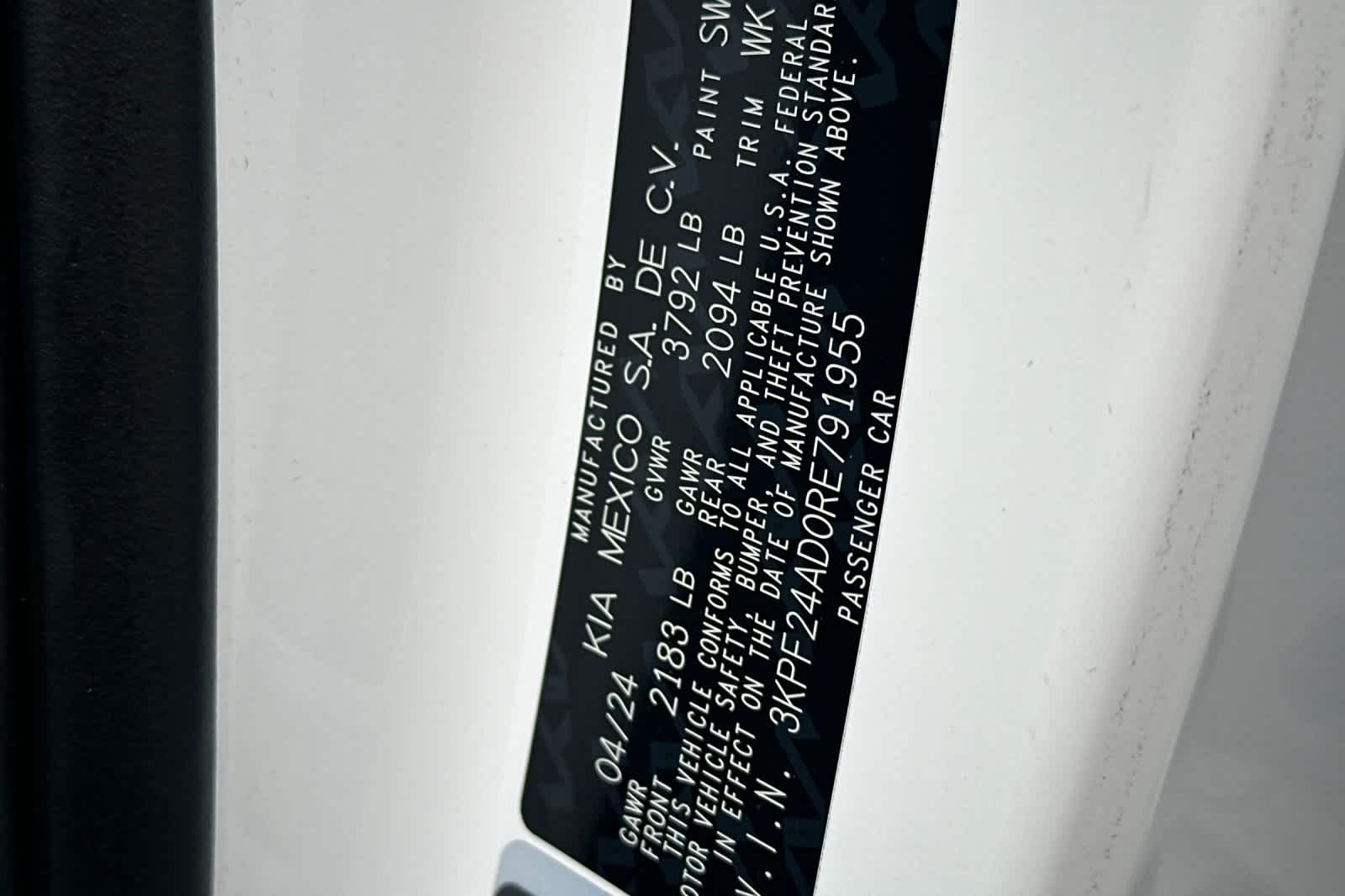 Thumbnail: 2024 Kia Forte - 34