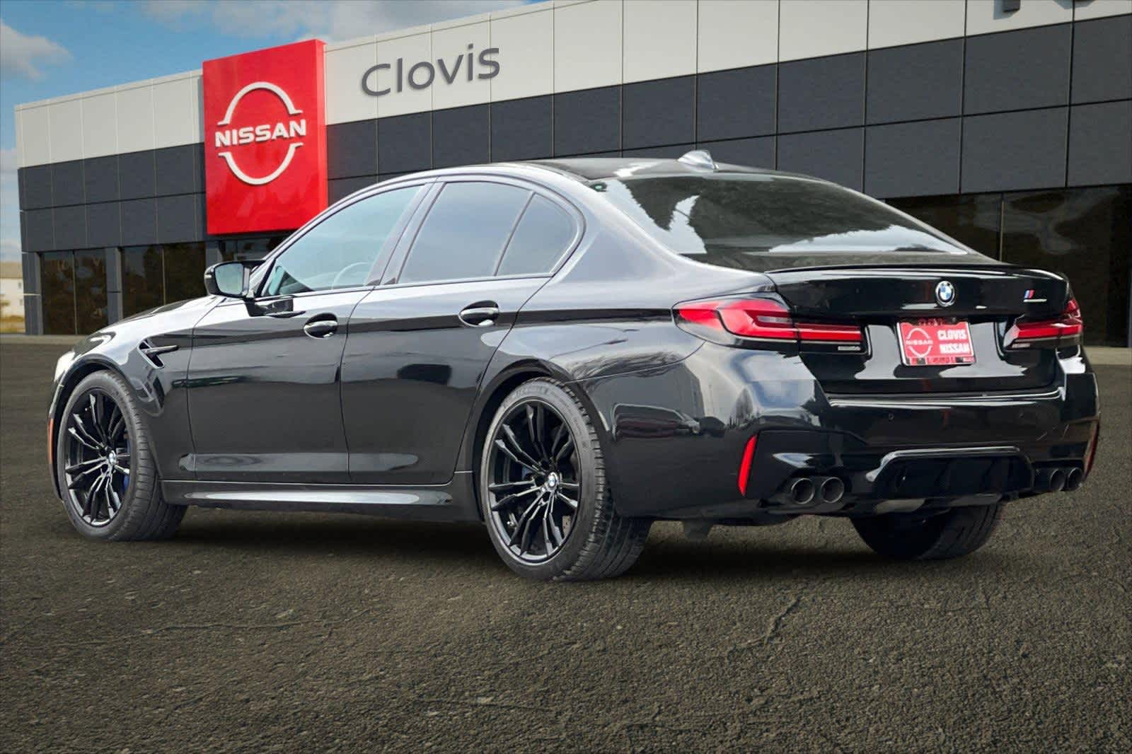 Thumbnail: 2021 BMW M5 - 7