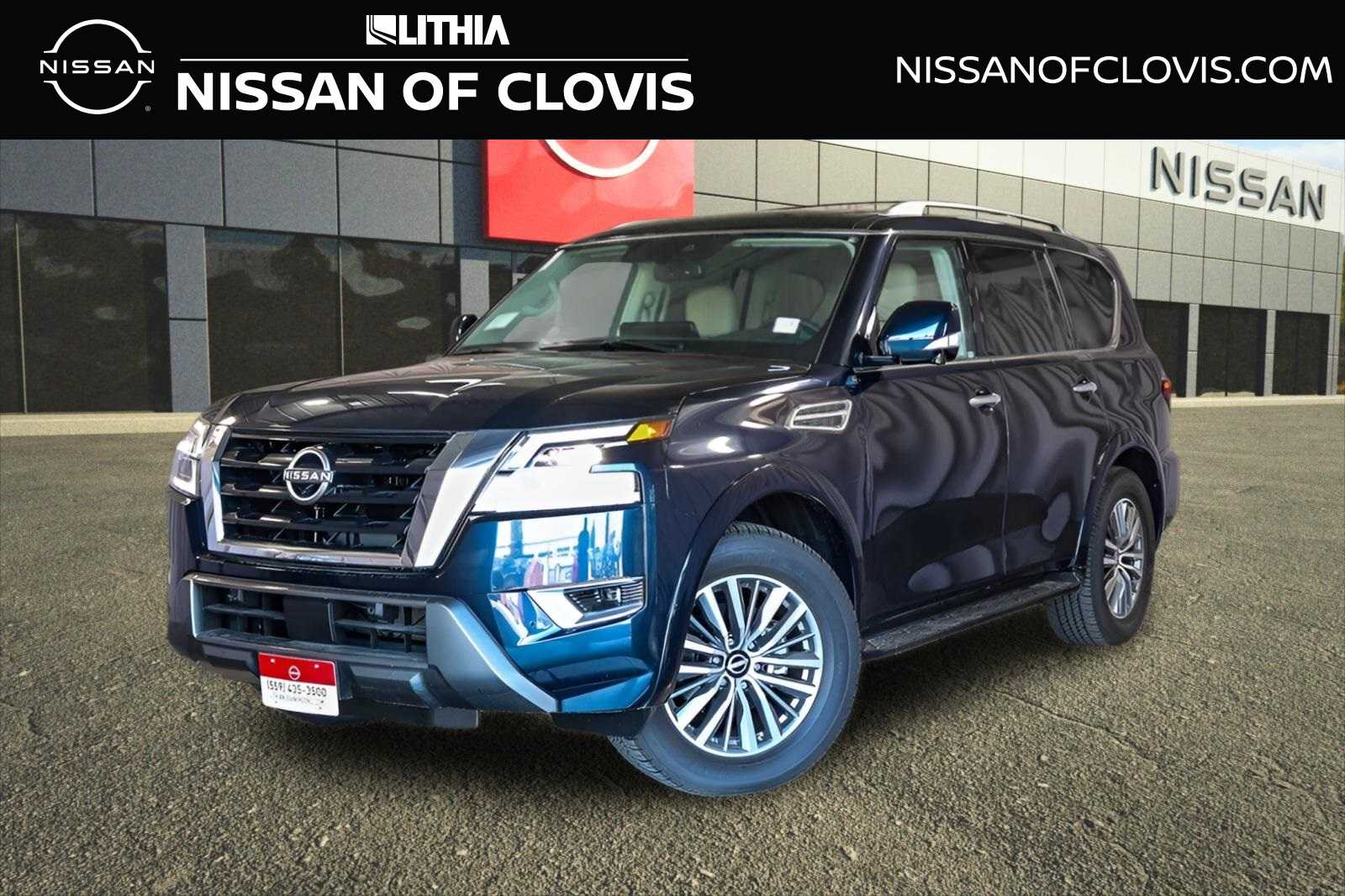 2024 Nissan Armada SL -
                  Clovis, CA