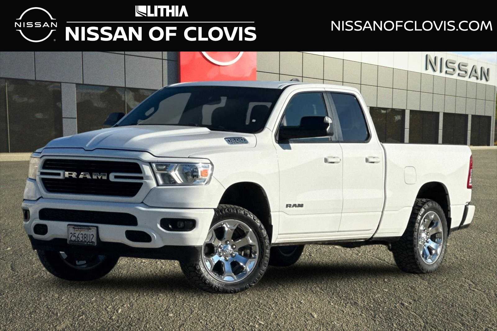 Thumbnail: 2019 RAM 1500 - 1