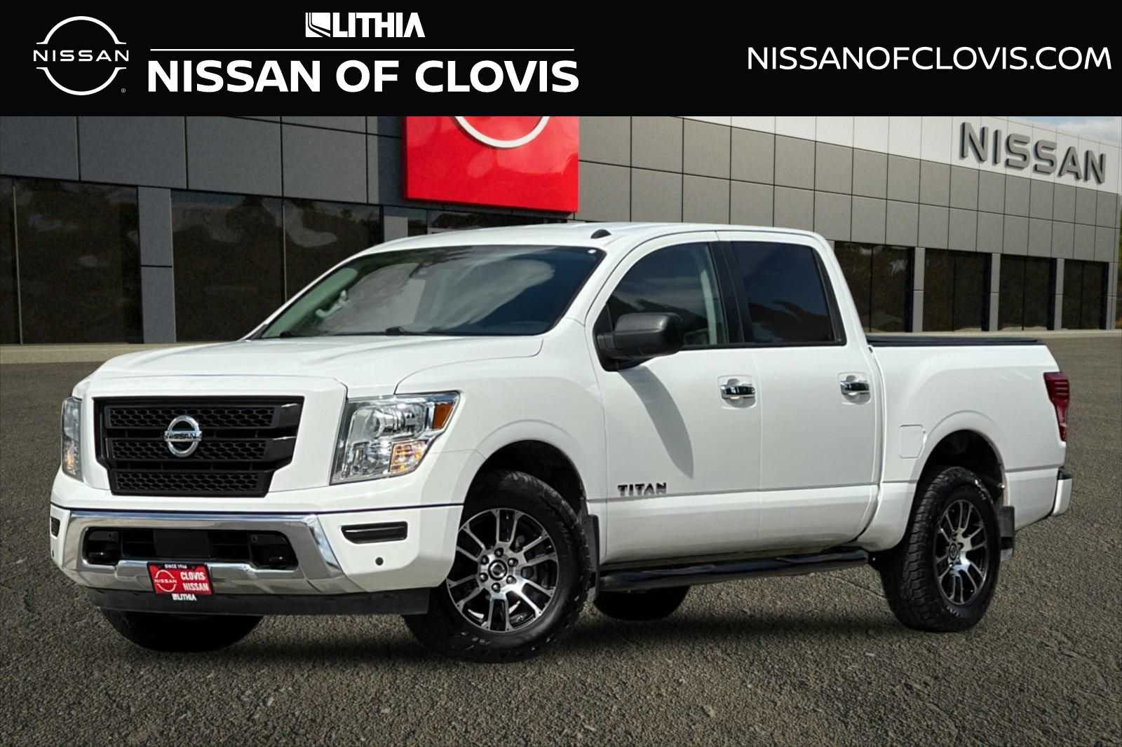 Thumbnail: 2021 Nissan Titan - 1