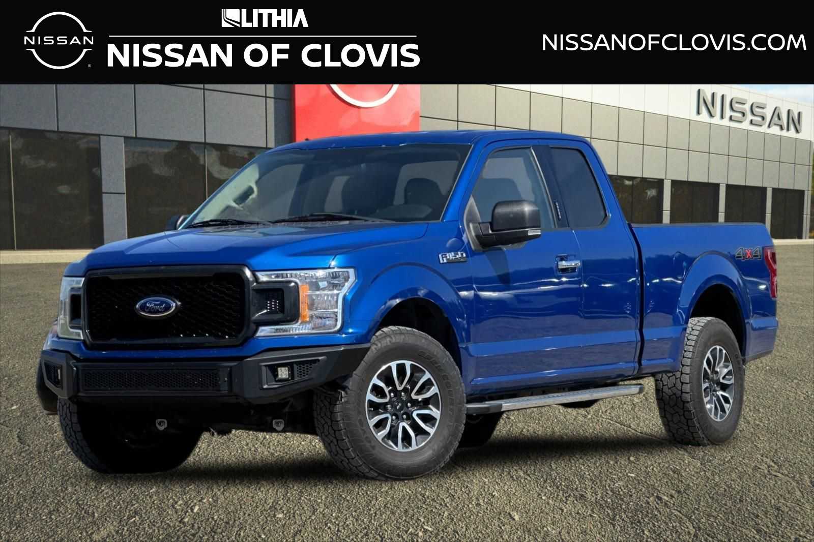 Thumbnail: 2018 Ford F-150 - 1