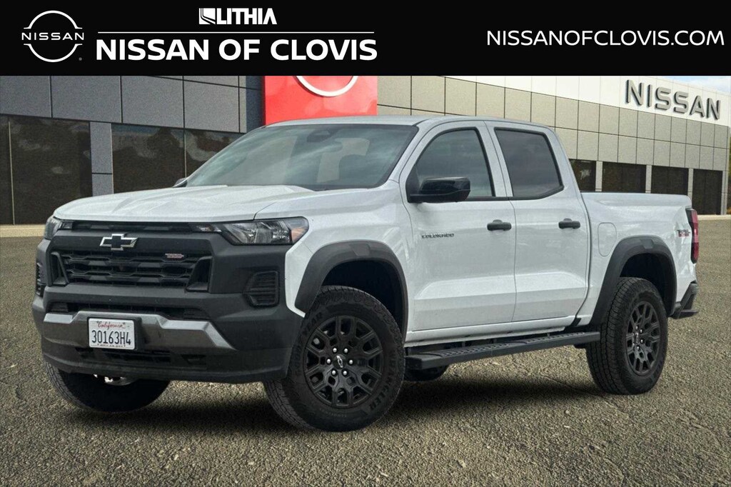 Used 2026 Chevrolet Colorado Trail Boss Truck Crew Cab