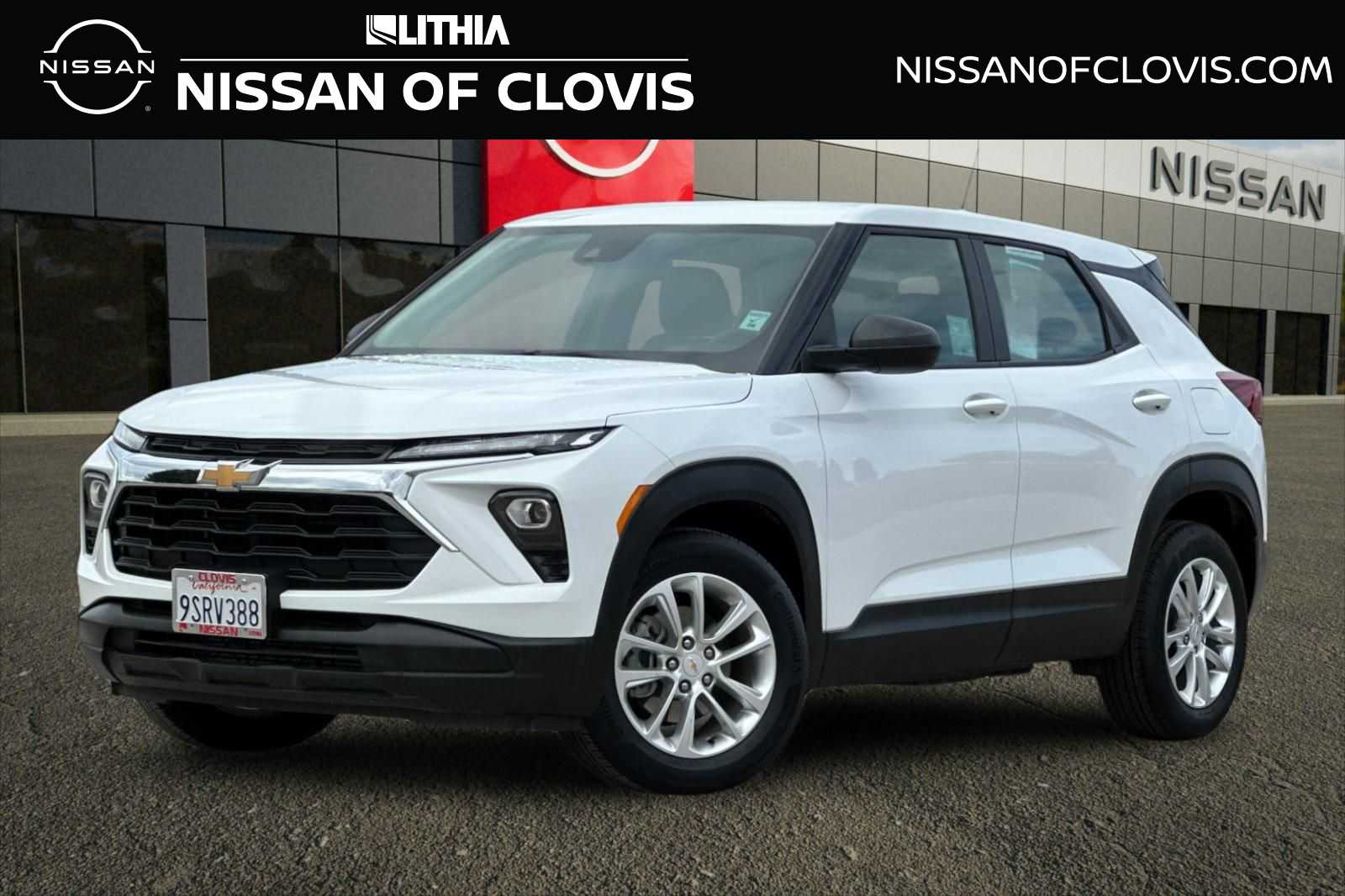 Thumbnail: 2025 Chevrolet TrailBlazer - 1