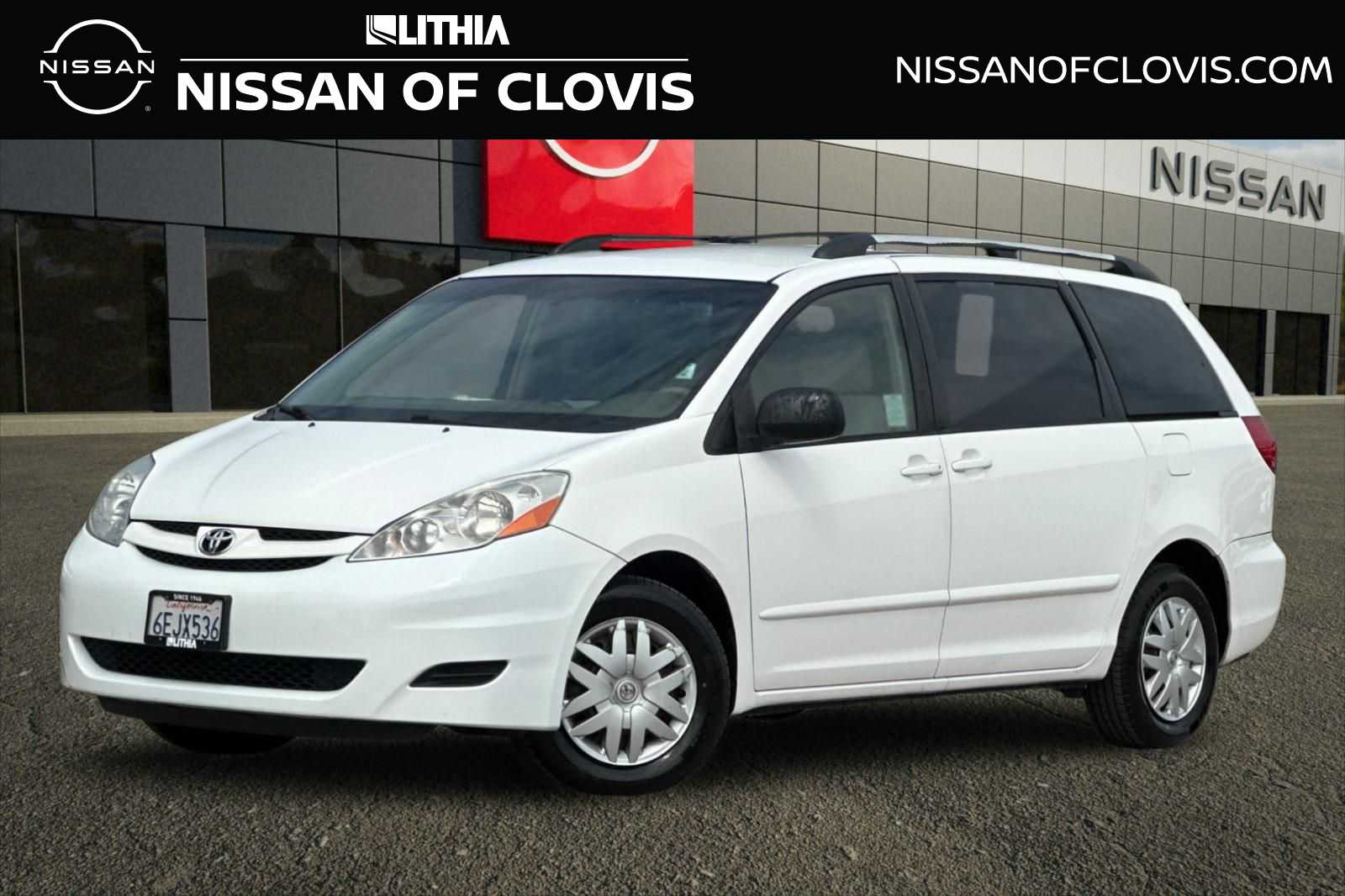 2008 Toyota Sienna CE -
                  Clovis, CA