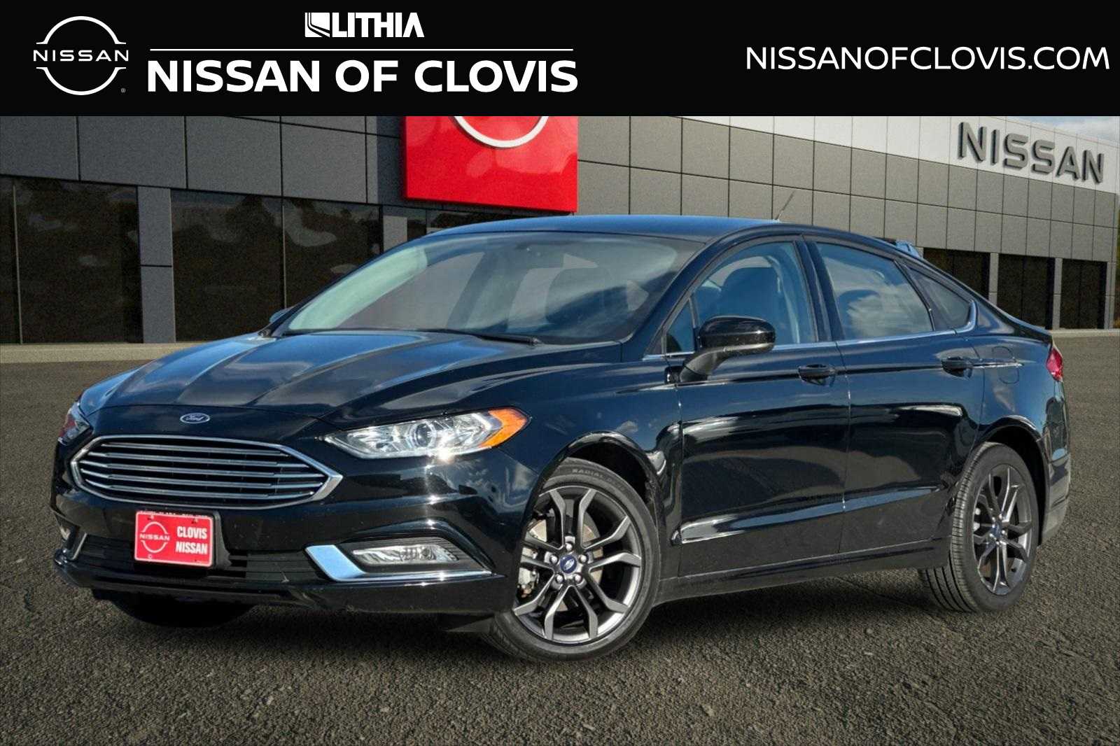 Thumbnail: 2018 Ford Fusion - 1